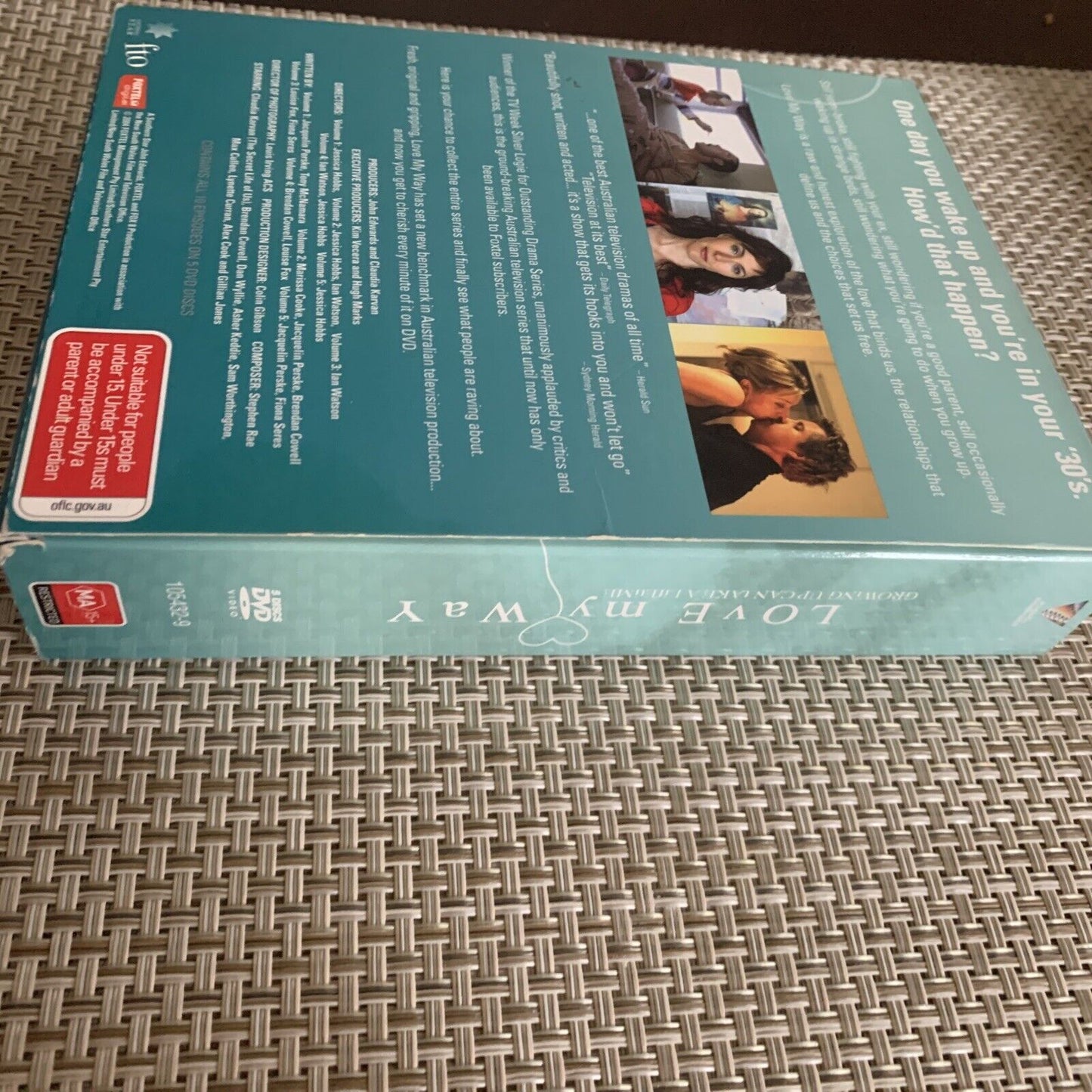 DVD LOVE MY WAY The Complete First Series 1st Season Claudia Karvan Asher Keddie