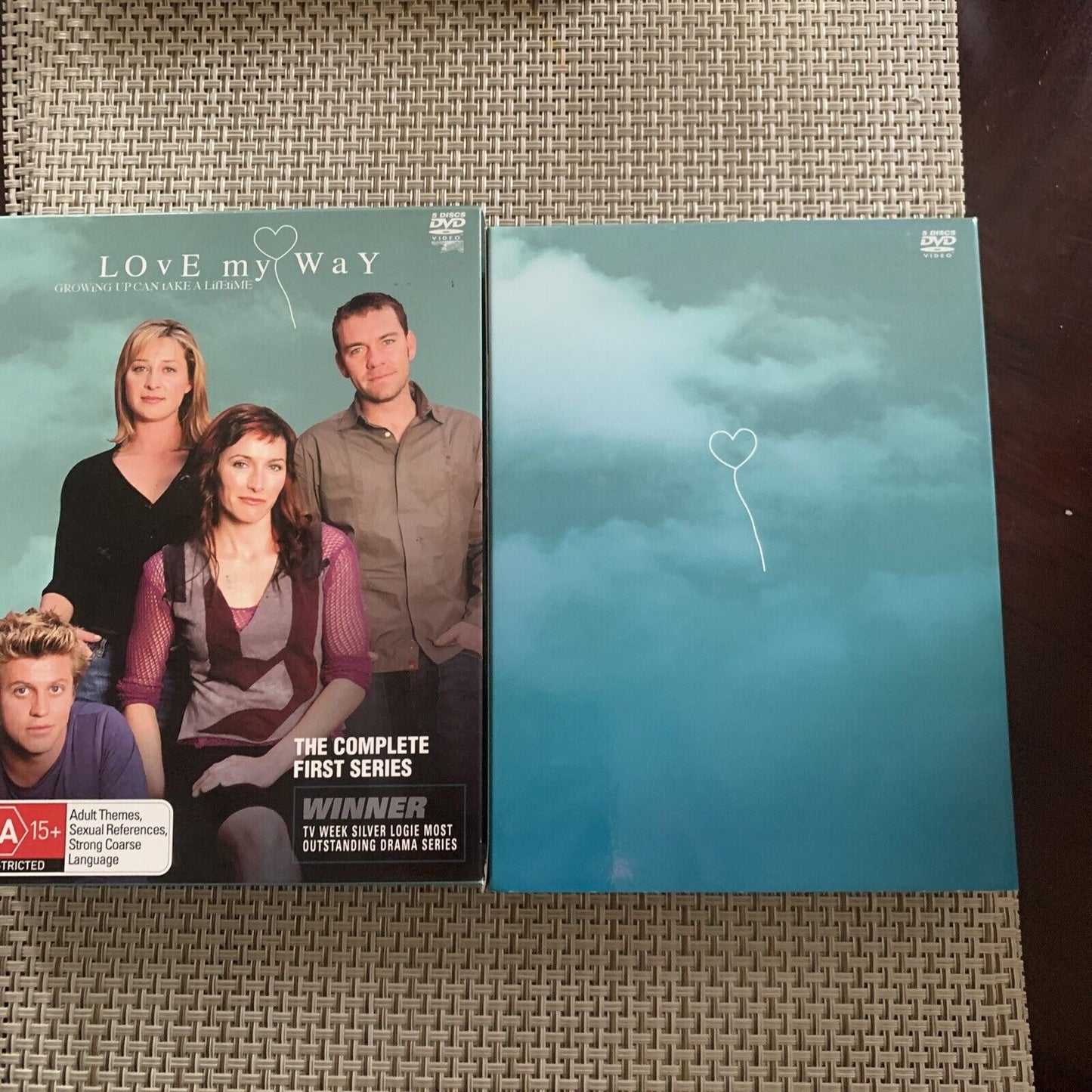 DVD LOVE MY WAY The Complete First Series 1st Season Claudia Karvan Asher Keddie