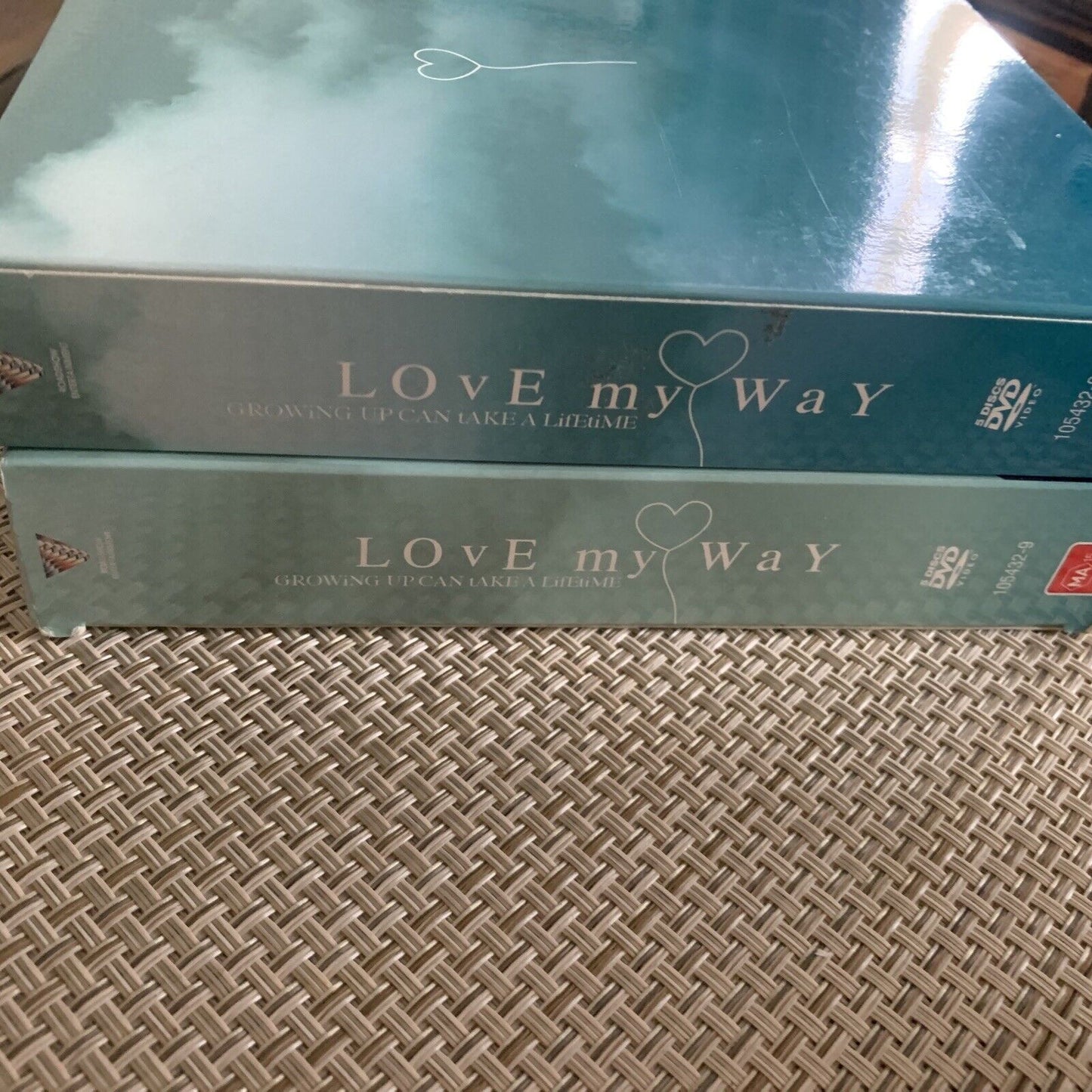 DVD LOVE MY WAY The Complete First Series 1st Season Claudia Karvan Asher Keddie