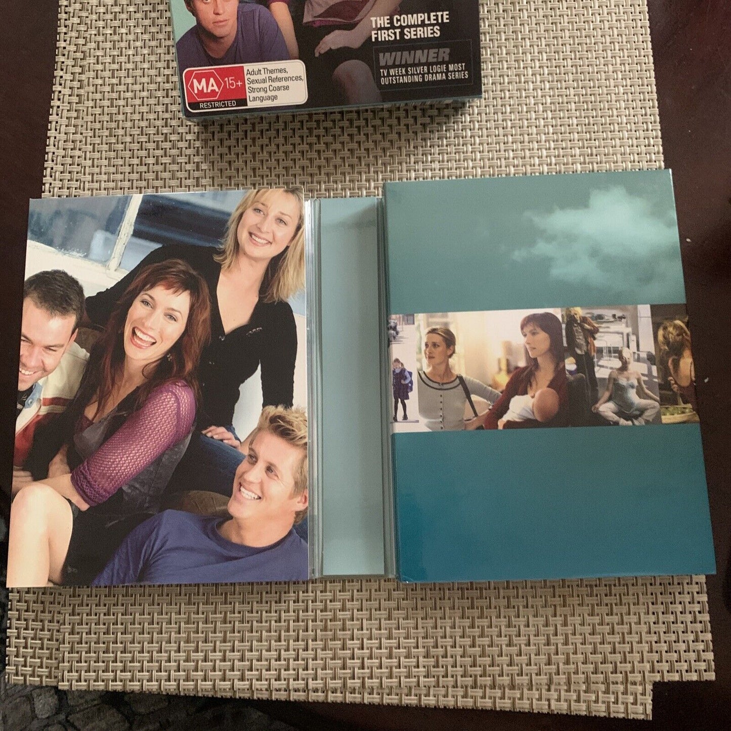 DVD LOVE MY WAY The Complete First Series 1st Season Claudia Karvan Asher Keddie