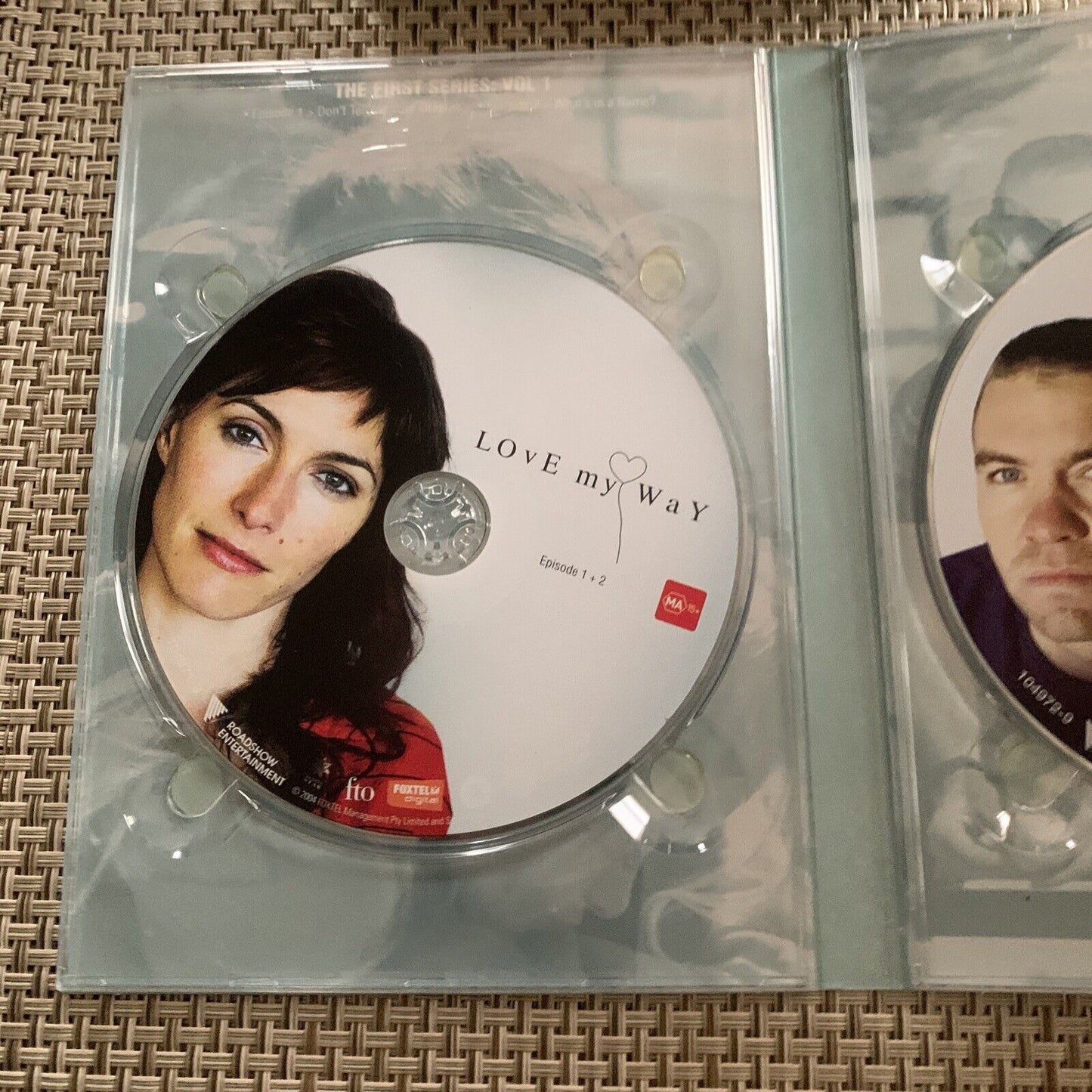 DVD LOVE MY WAY The Complete First Series 1st Season Claudia Karvan Asher Keddie