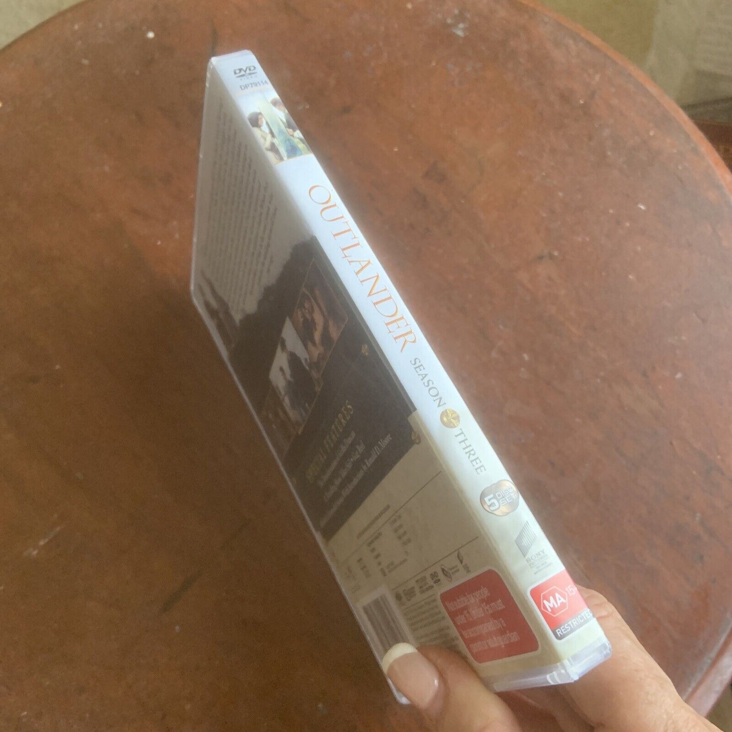 DVD 5 Disc OUTLANDER Season 3 Complete Third Season R 2 4 5 TV Series