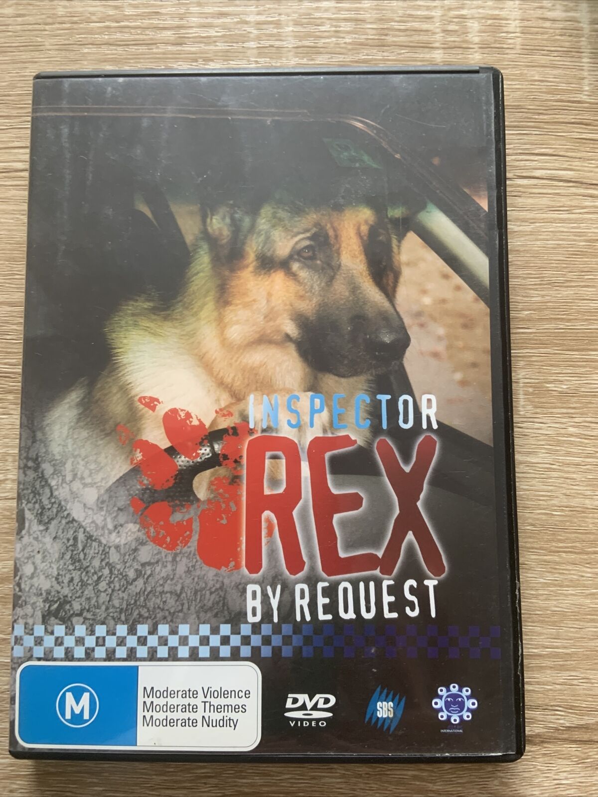 DVD 3 Disc INSPECTOR REX By Request 2007 Set Australia's Most Wanted Rex Eps