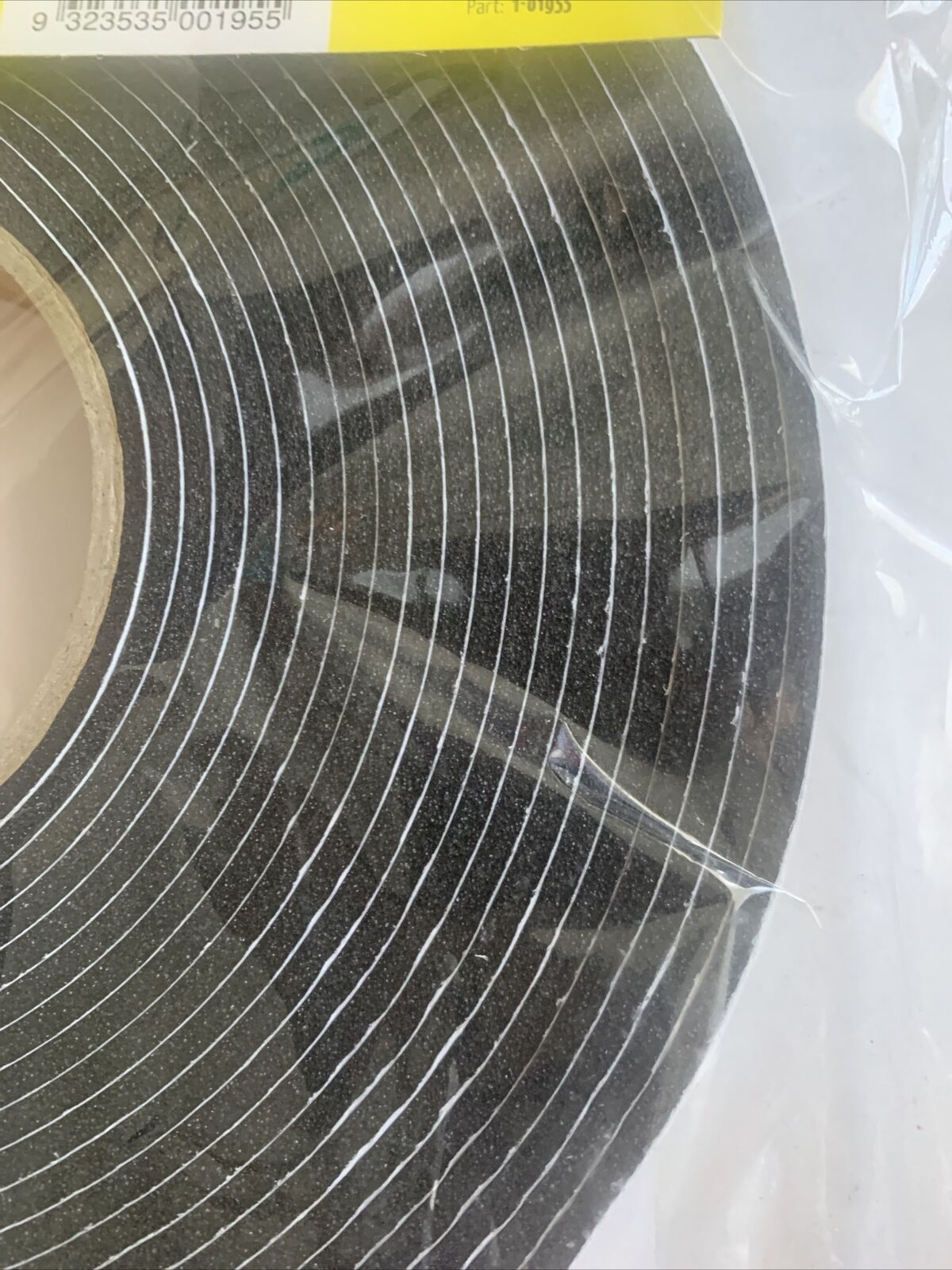 MORODAY PE Foam Tape 24 x 3mm x 10m Grey SELF ADHESIVE Energy Saver Sealed NEW