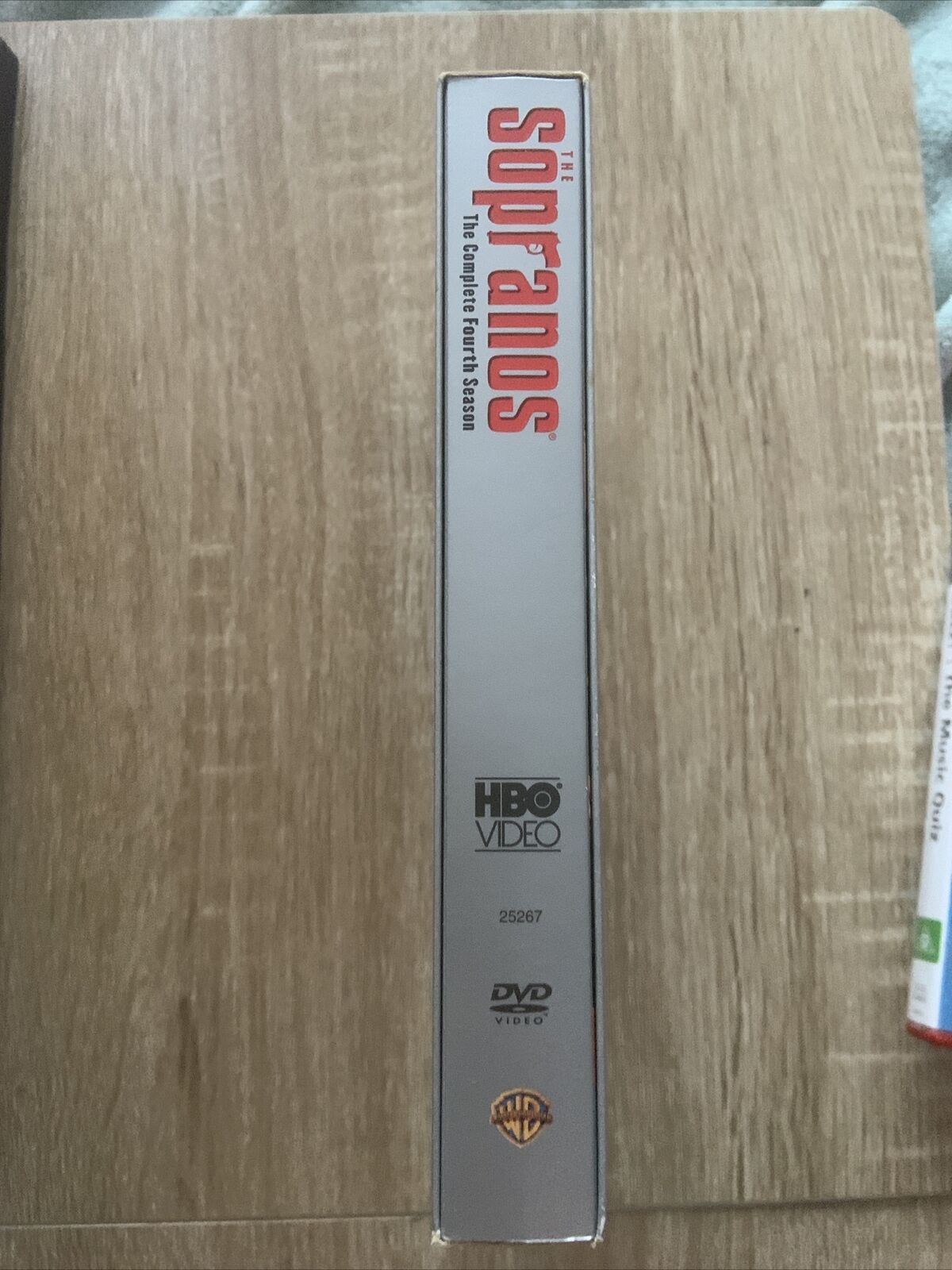 DVD THE SOPRANOS The Complete Fourth Season 4 Australia R4 Opened Box NEW