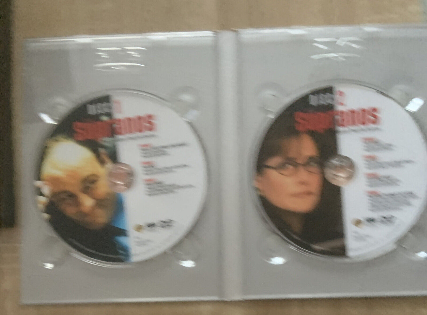 DVD THE SOPRANOS The Complete Fourth Season 4 Australia R4 Opened Box NEW