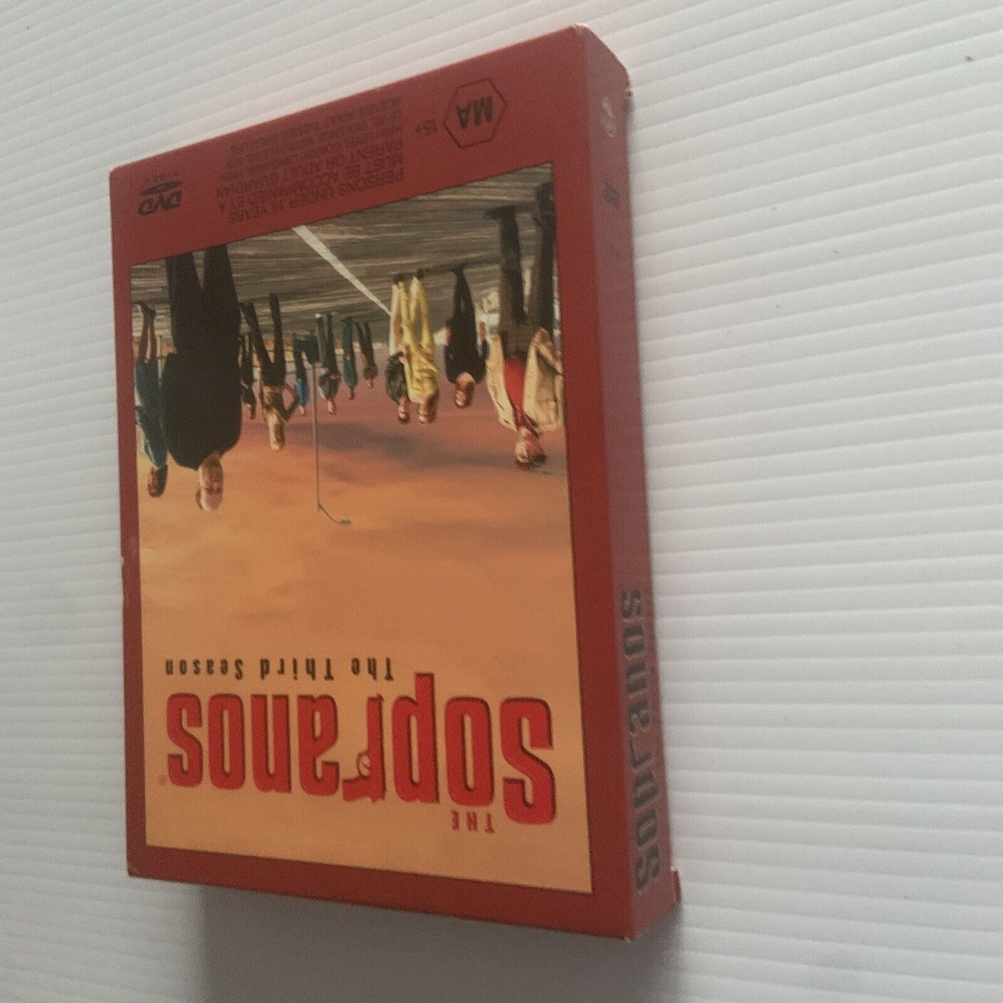 DVD THE SOPRANOS The Third Season 2001 4-Disc Set CRIME MAFIA TV Series RED NEW