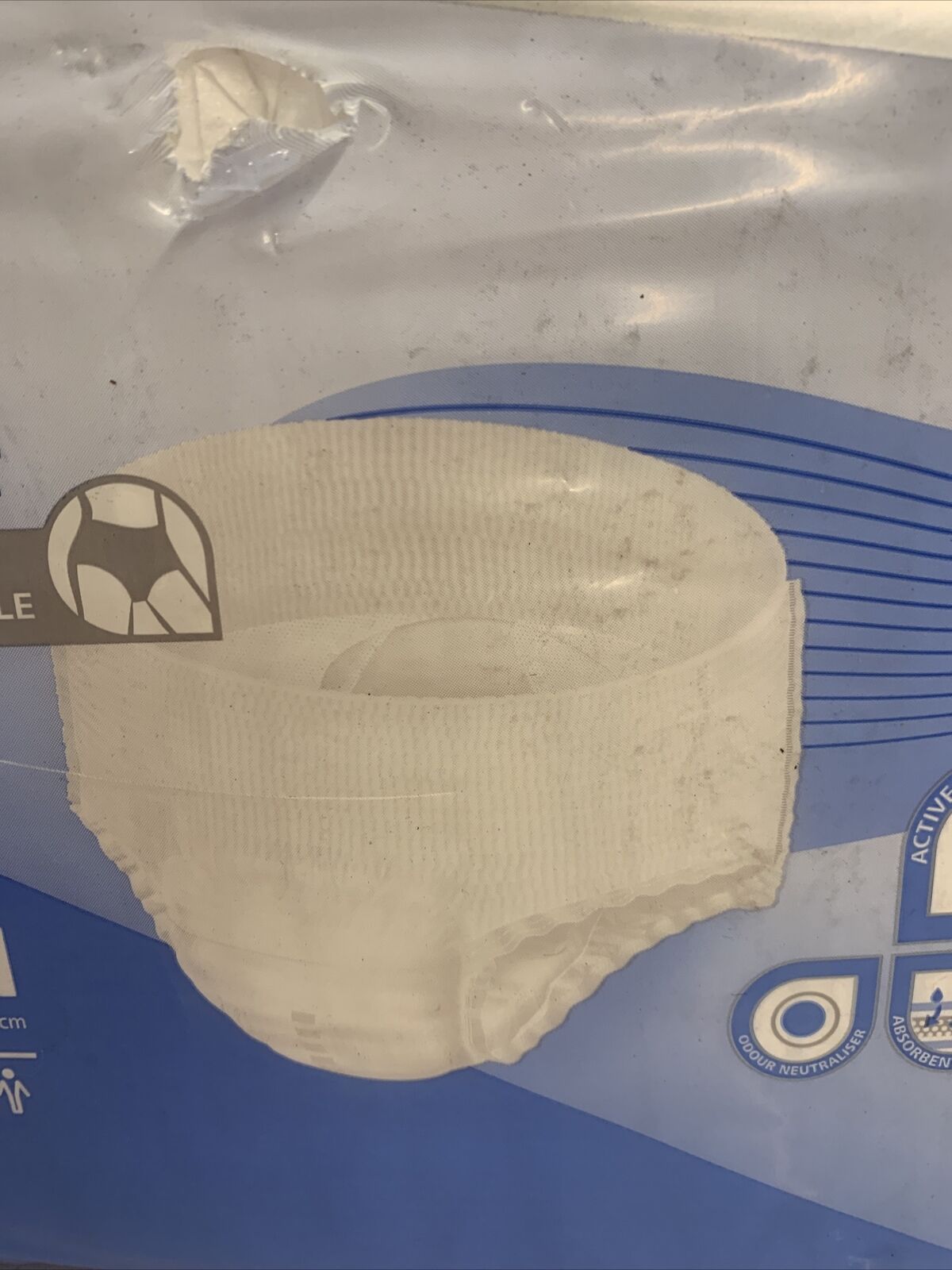 MOLICARE Pull ups Size M Premium 6 Drop Hartmann Incontinence 1 Pack of 14 NEW