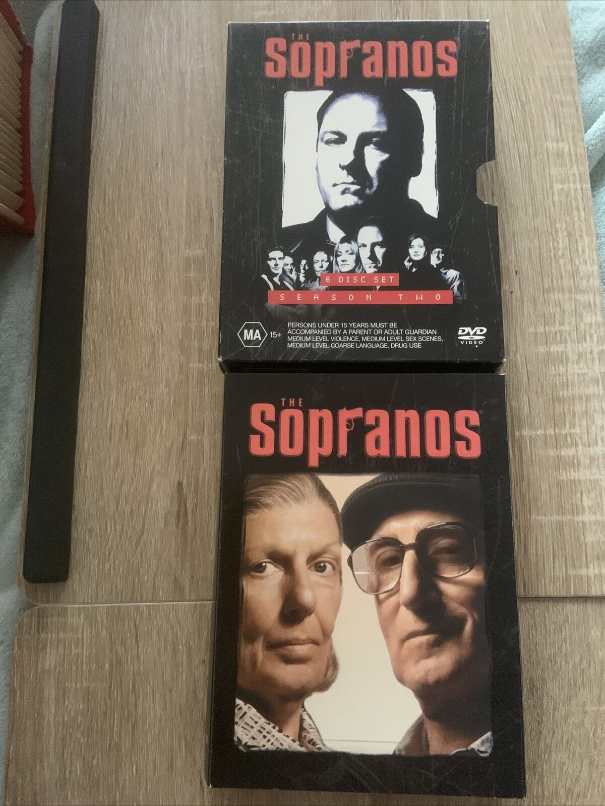 DVD THE SOPRANOS The 2ND Season 2002 4 Disc Set CRIME MAFIA TV Series Open NEW
