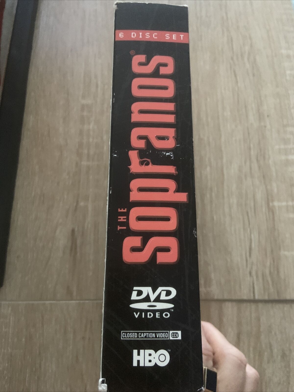 DVD THE SOPRANOS The 2ND Season 2002 4 Disc Set CRIME MAFIA TV Series Open NEW