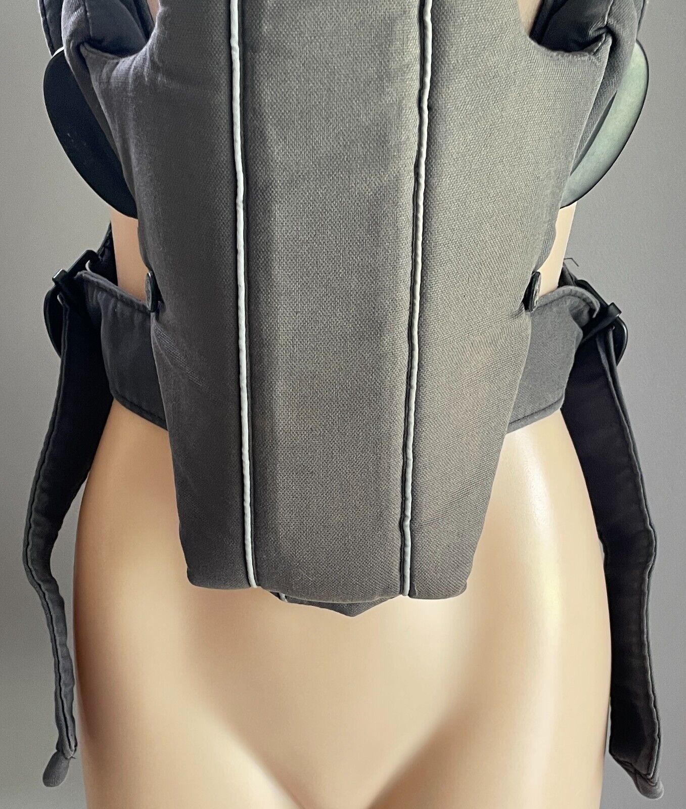 BABY BJORN Baby Carrier Black Grey Trim Maximum Length 90cm