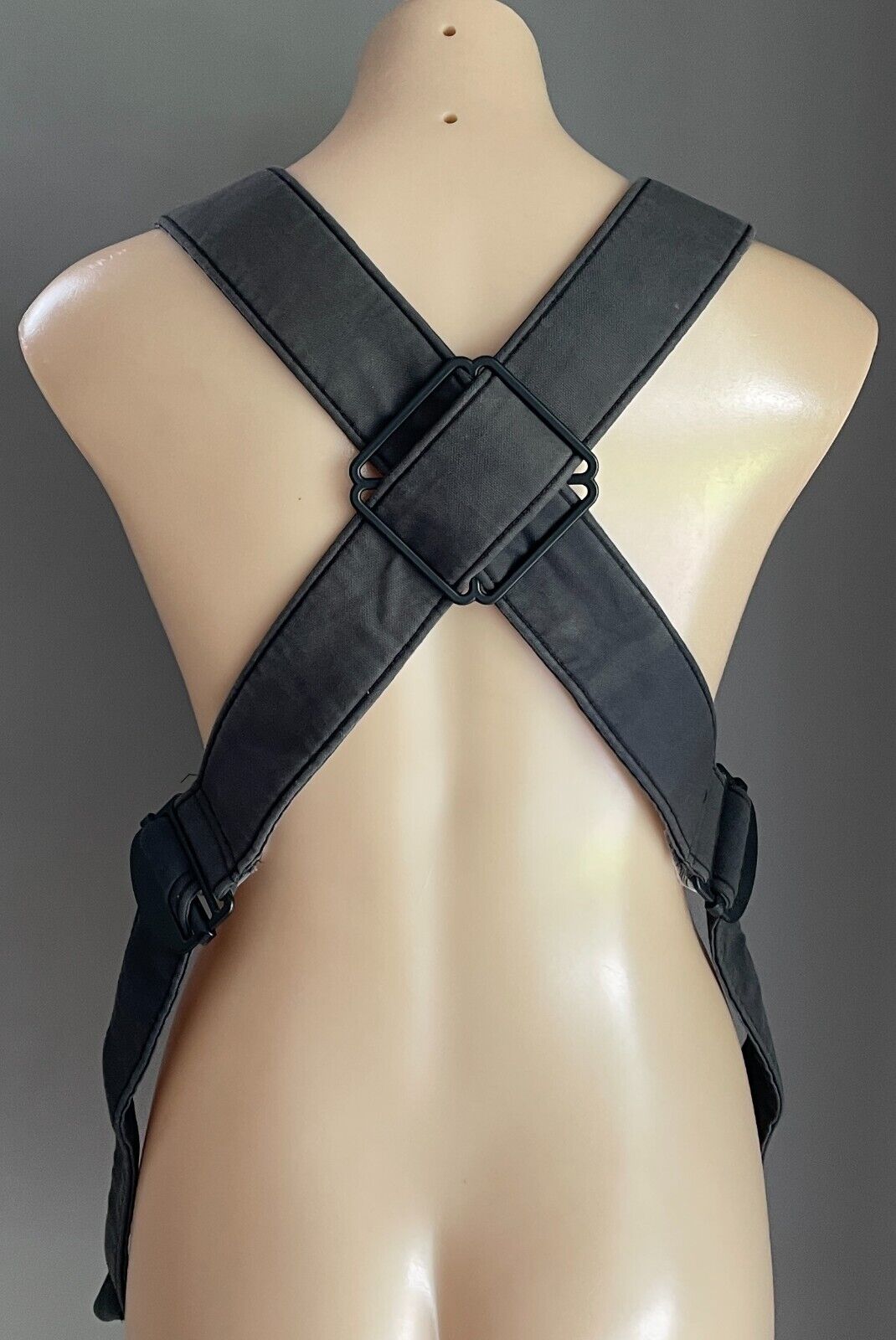 BABY BJORN Baby Carrier Black Grey Trim Maximum Length 90cm