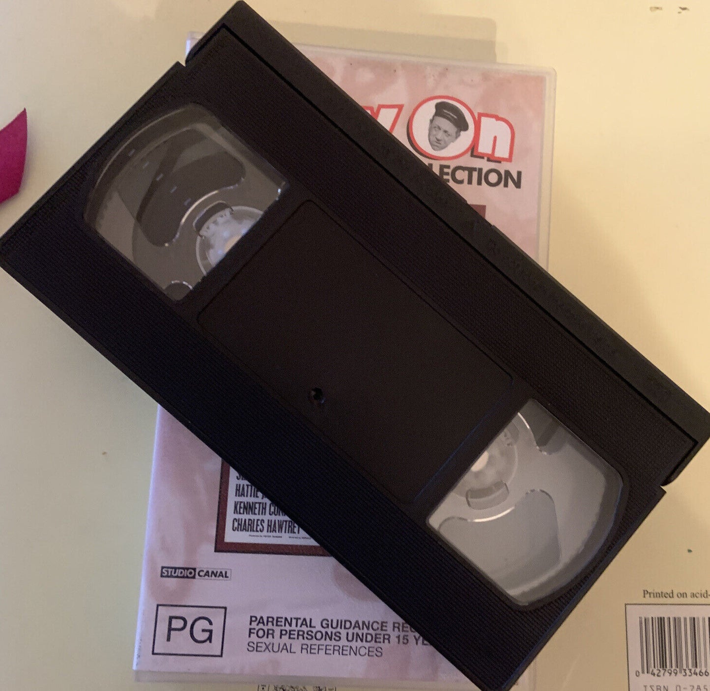 VHS THE CARRY ON COLLECTION CARRY ON  CABBY Kenneth Williams COMEDY BRITISH