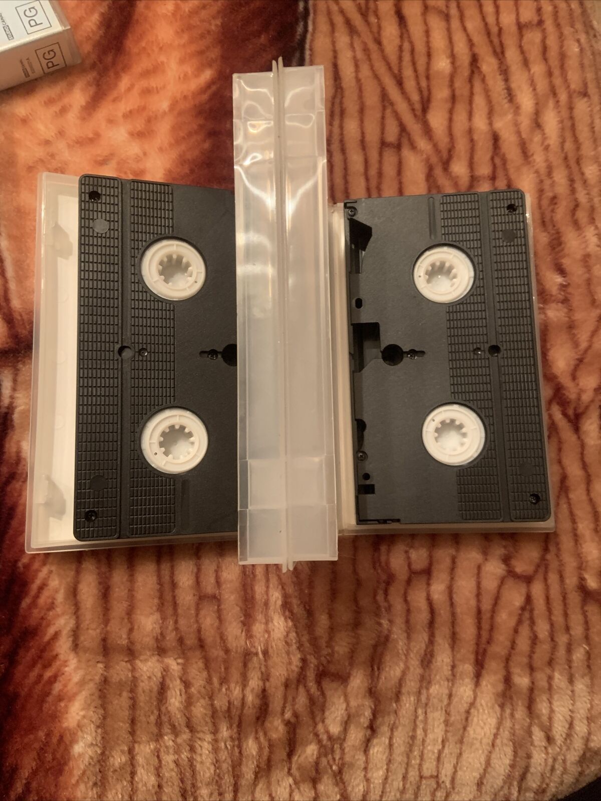 VHS CARRY ON Double Feature Carry On Cowboy Carry On Cleo Cult Comedy