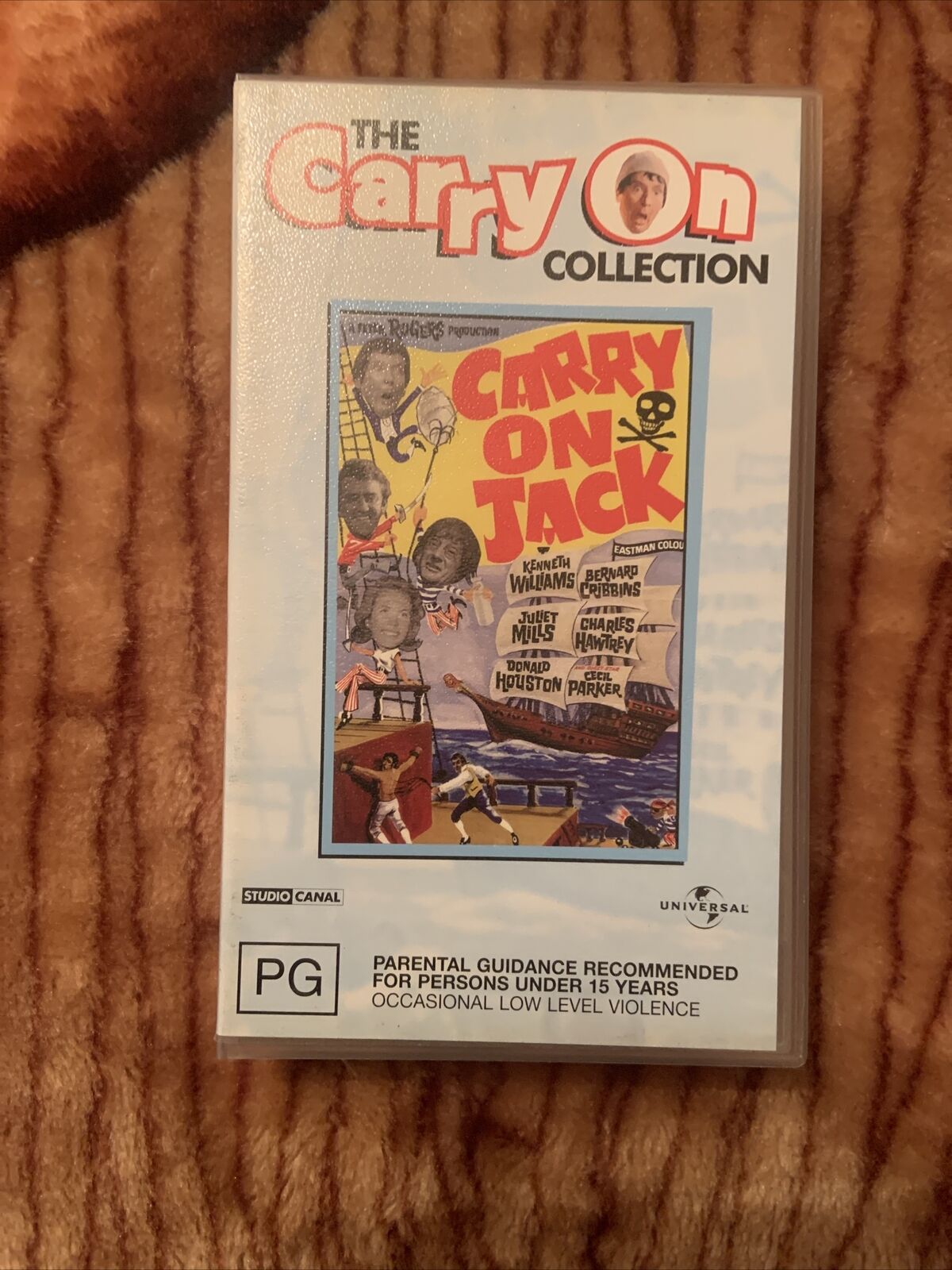 VHS THE CARRY ON COLLECTION CARRY ON  JACK Kenneth Williams British COMEDY 1963