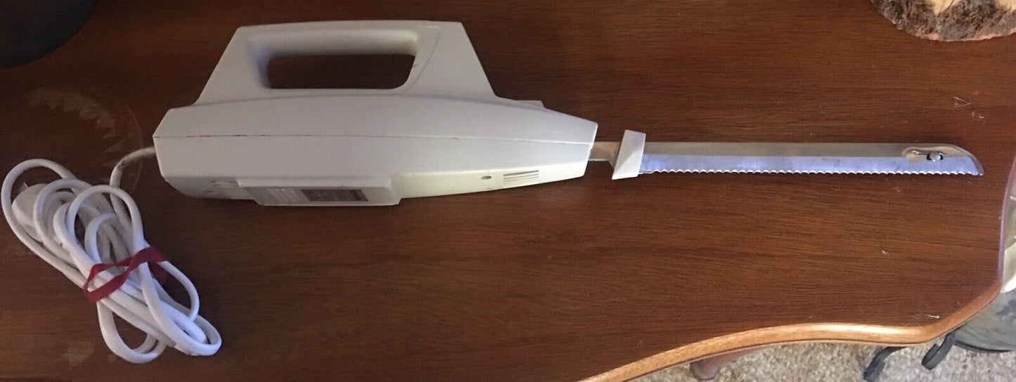 RONSON Electric Knife Carve n Slice Working Japan No Box or Blade Cover Vintage