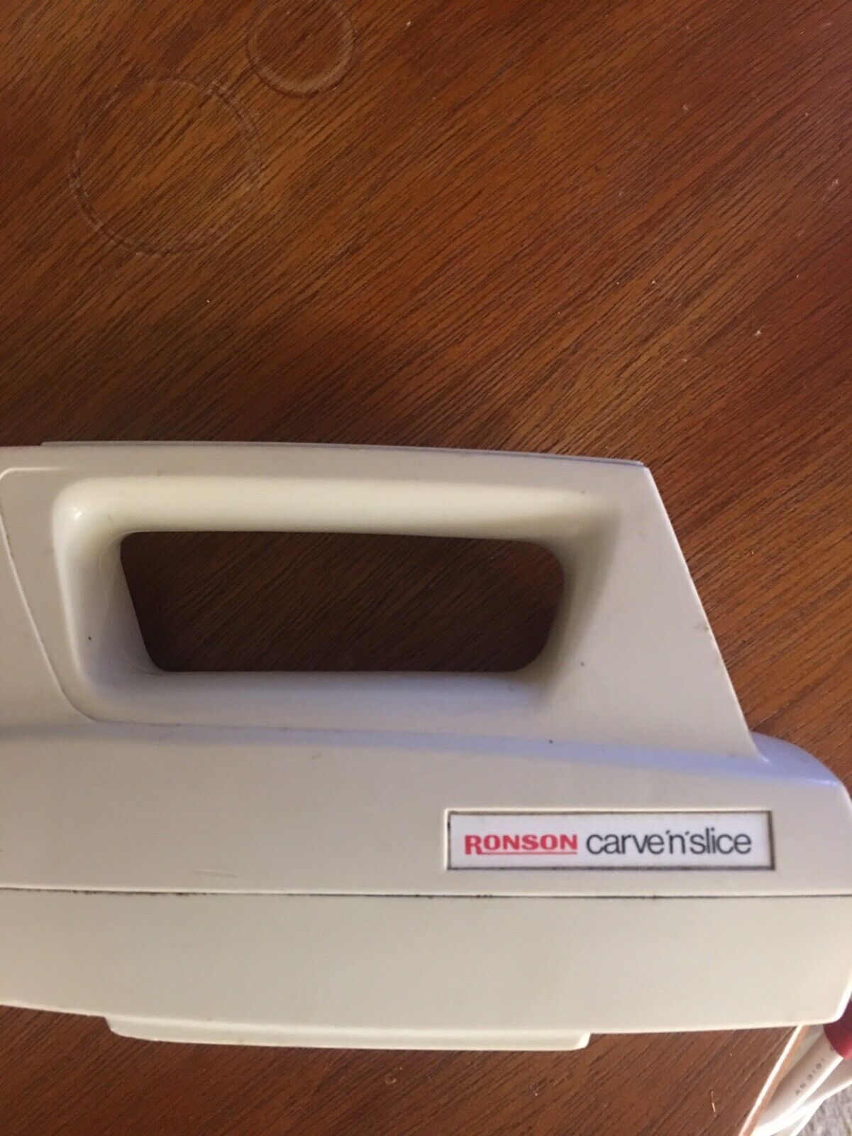RONSON Electric Knife Carve n Slice Working Japan No Box or Blade Cover Vintage