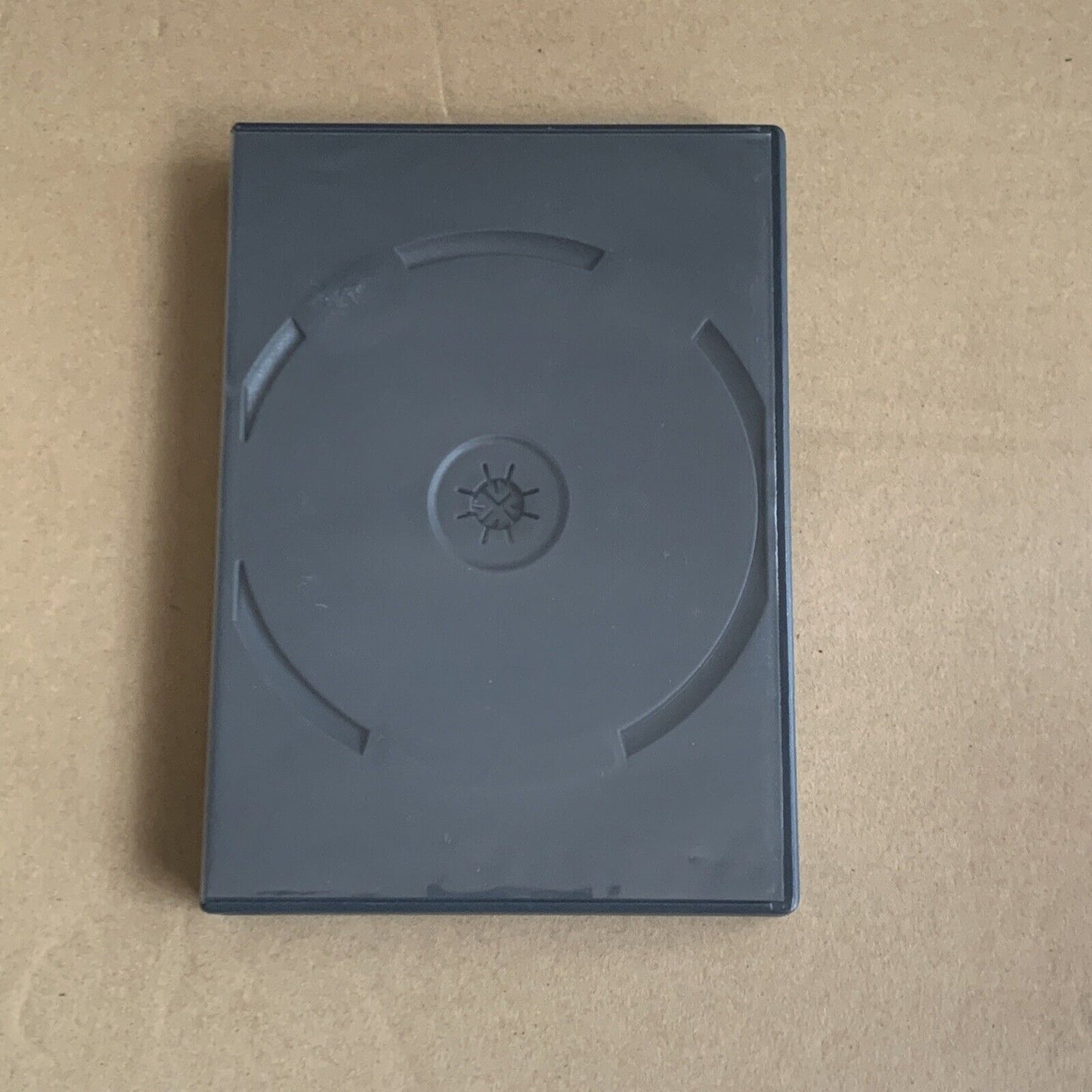 DVD CD FAT Case x1 HOLDS 6 Discs Cover Black 23mm Replacement Title Sleeve EMPTY
