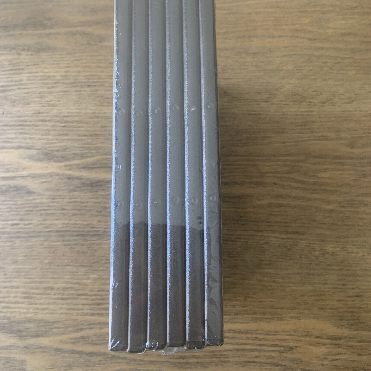 SAS CD DVD Cover x6 Double Black 7mm Slim Quality Slimline Spine Disc Case NEW