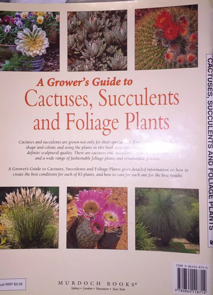 PB GUIIDE TO GROWING CACTUSES Better Homes and Gardens Gardening Plants