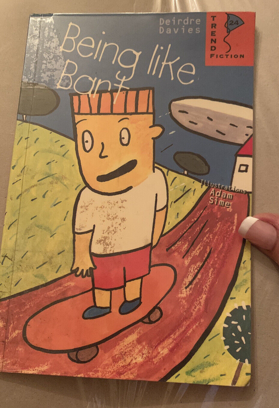 BEING LIKE BART Deirdre Davies Trend Fiction Reader 22 Pages Glossary