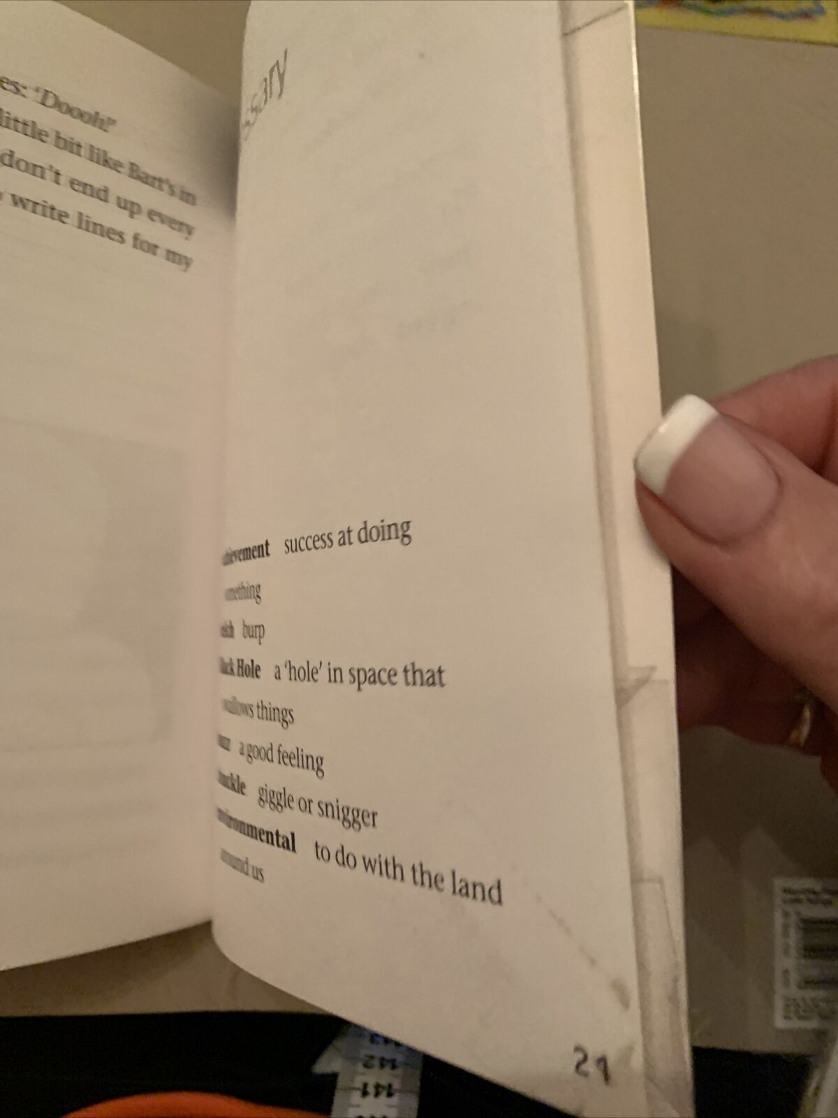BEING LIKE BART Deirdre Davies Trend Fiction Reader 22 Pages Glossary