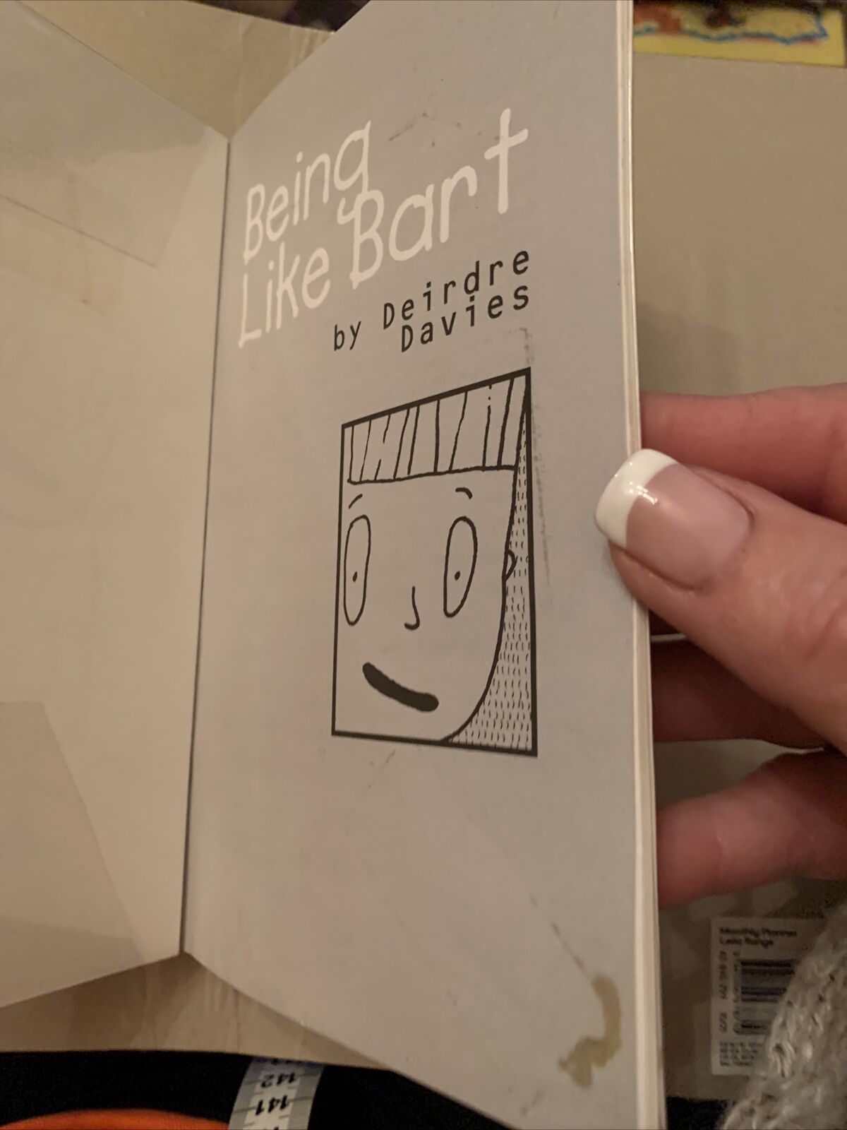 BEING LIKE BART Deirdre Davies Trend Fiction Reader 22 Pages Glossary