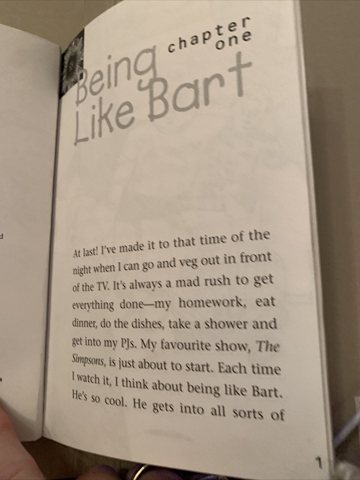 BEING LIKE BART Deirdre Davies Trend Fiction Reader 22 Pages Glossary