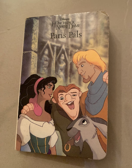 The Hunchback Of Notre Dame Paris Pals Disney Mini Board Book 1996 Illustrated