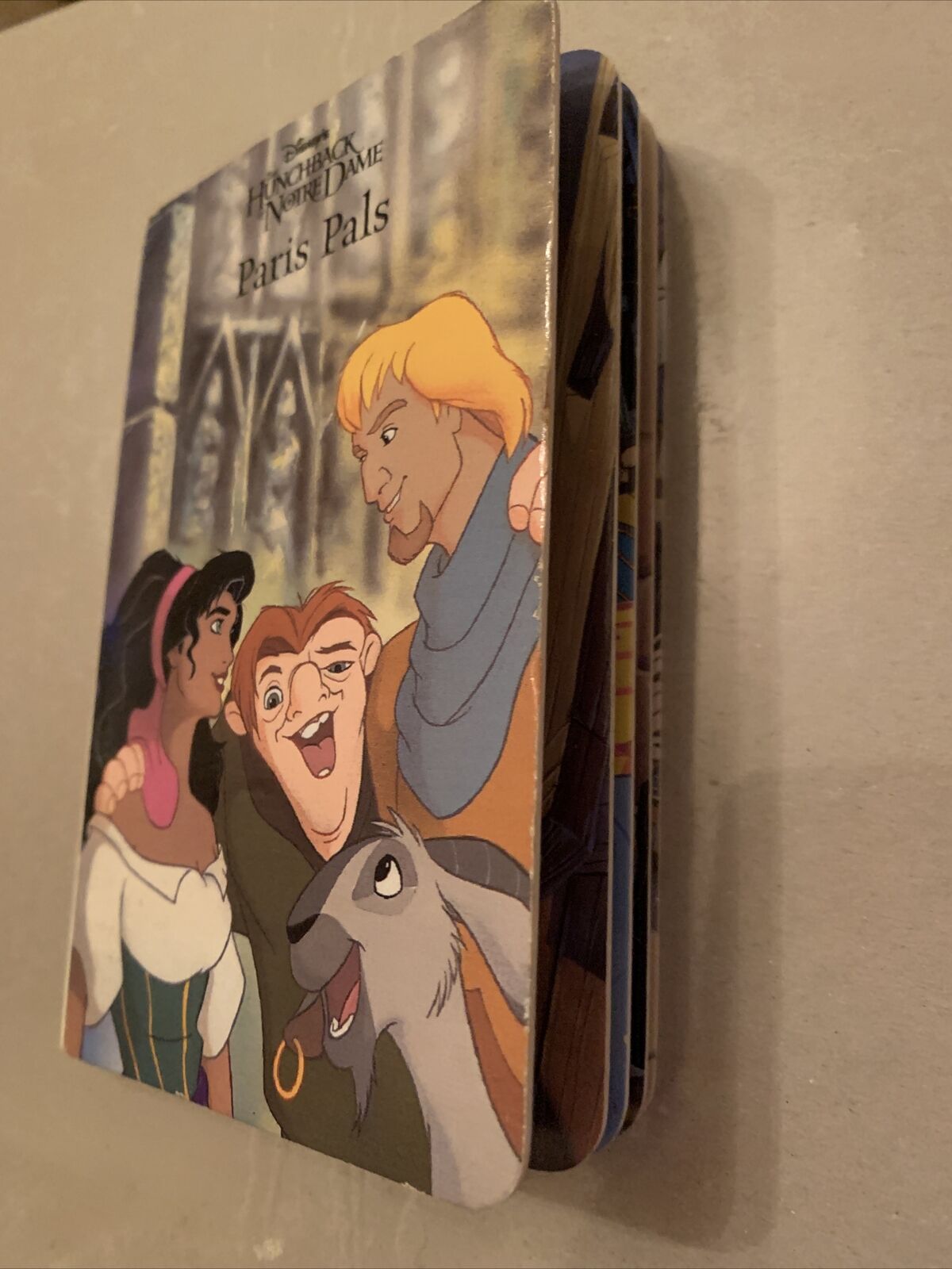 The Hunchback Of Notre Dame Paris Pals Disney Mini Board Book 1996 Illustrated