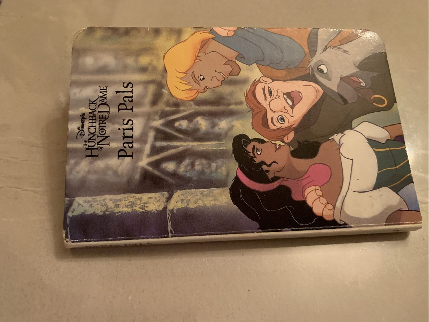 The Hunchback Of Notre Dame Paris Pals Disney Mini Board Book 1996 Illustrated