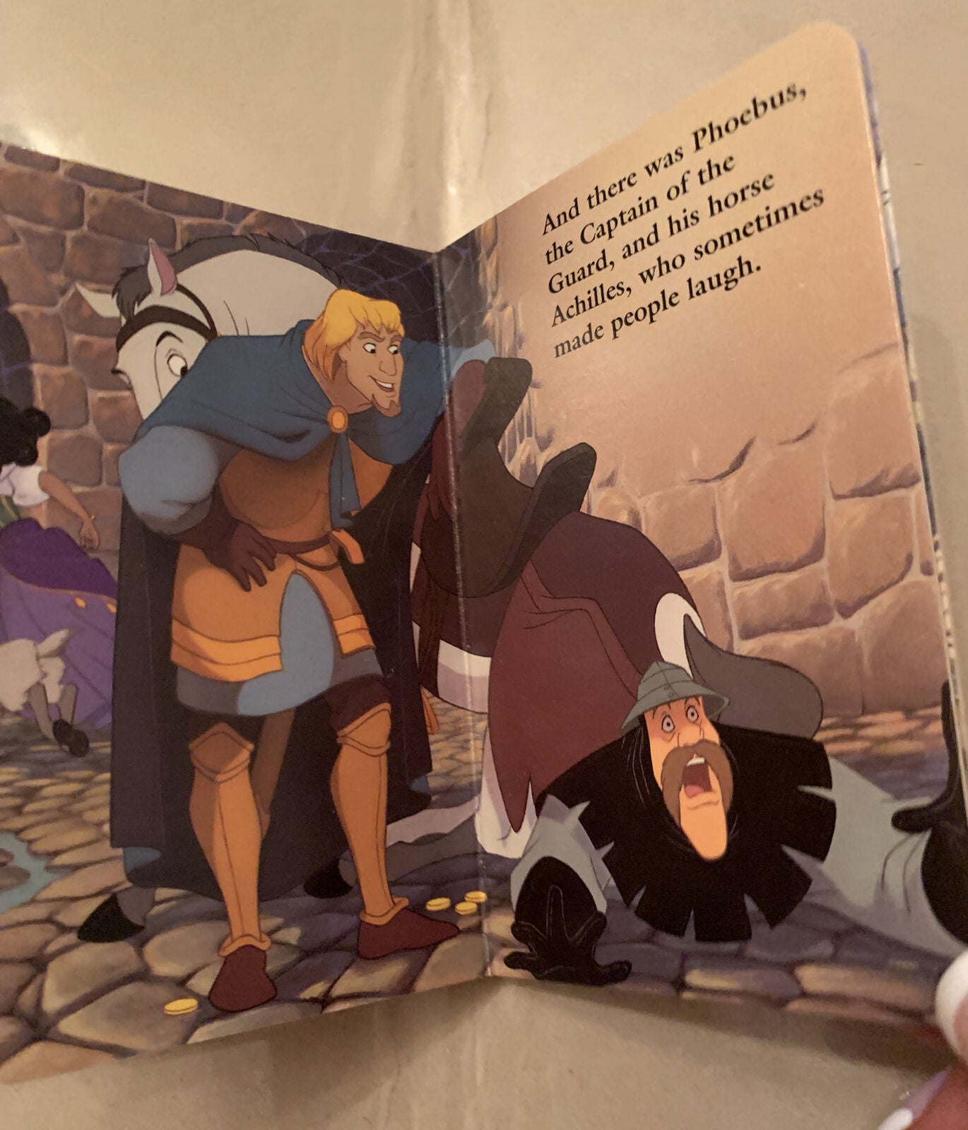 The Hunchback Of Notre Dame Paris Pals Disney Mini Board Book 1996 Illustrated