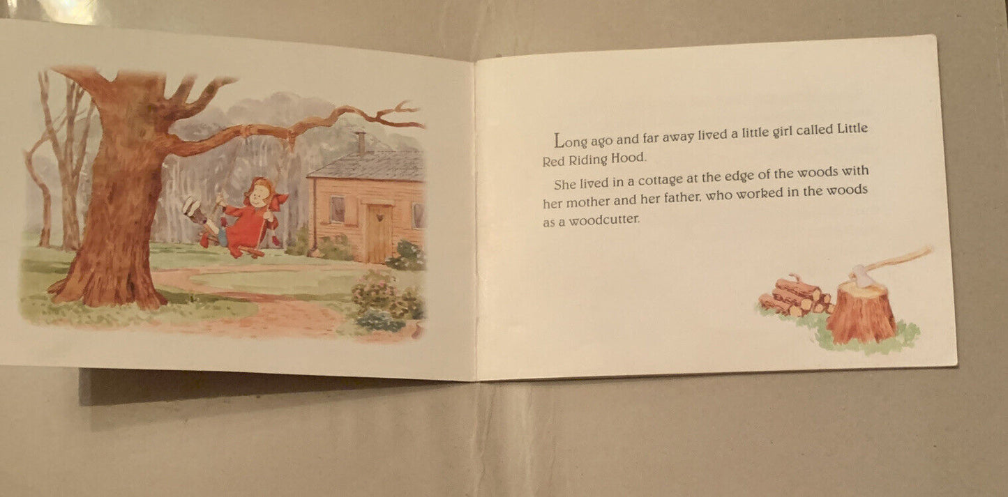 Little Red Riding Hood Retold By Elaine Watson illustrations Mike Clark Small PB