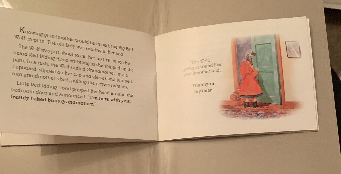 Little Red Riding Hood Retold By Elaine Watson illustrations Mike Clark Small PB