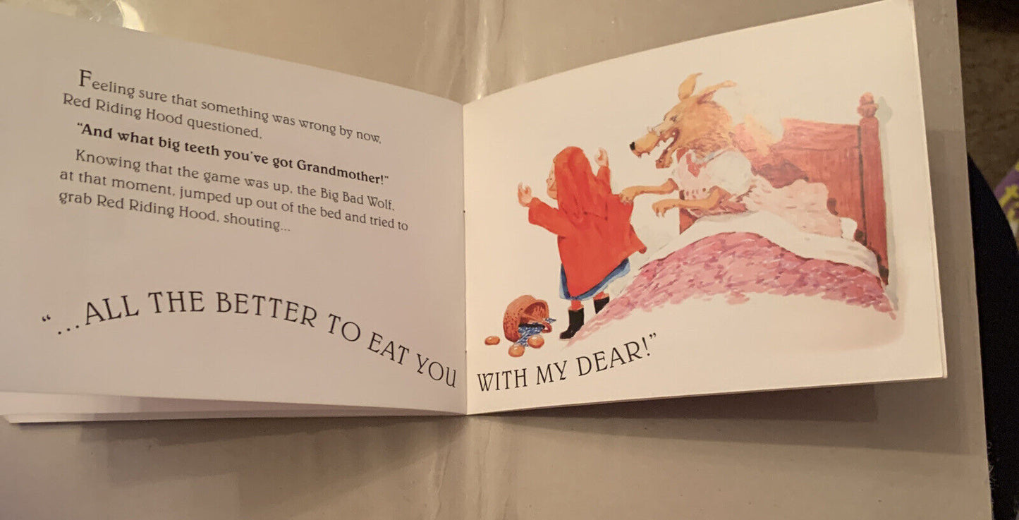 Little Red Riding Hood Retold By Elaine Watson illustrations Mike Clark Small PB