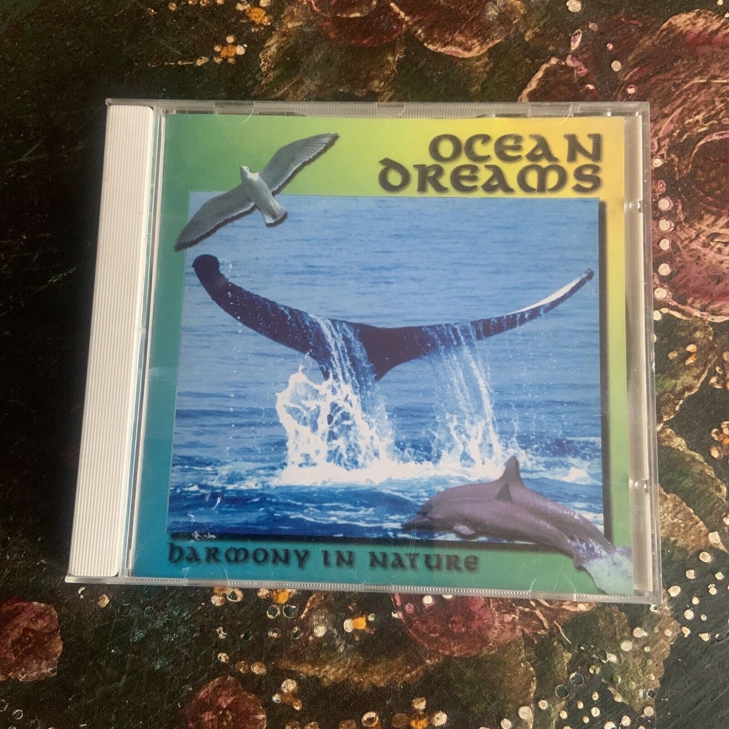 CD OCEAN DREAMS Chris Buckman Harmony in Nature Audio Music Relax Cleaned Disc