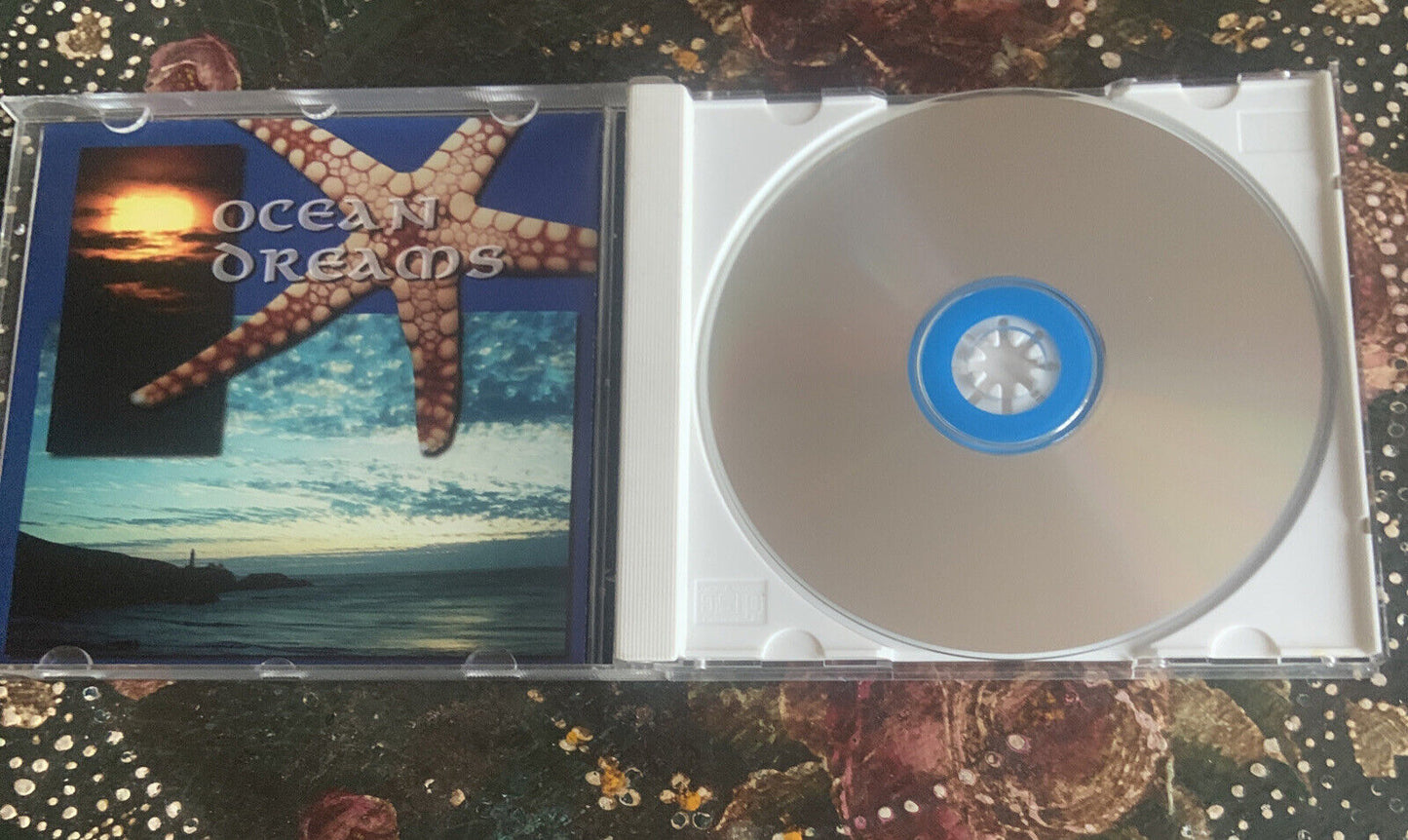 CD OCEAN DREAMS Chris Buckman Harmony in Nature Audio Music Relax Cleaned Disc