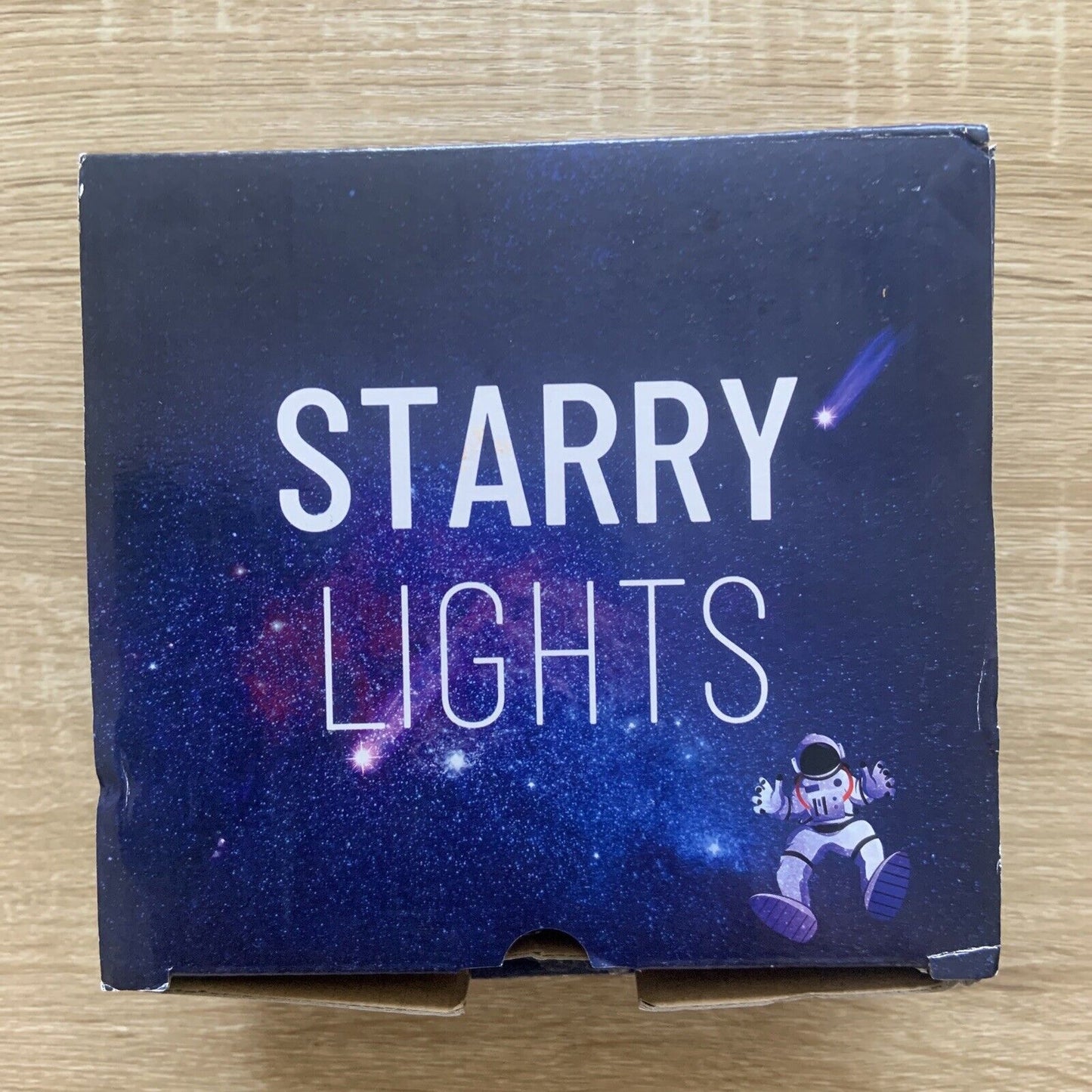 New STARRY LIGHTS LED Projector Galaxy 3 In1 3D Ocean Stars Night Sky Party Lamp
