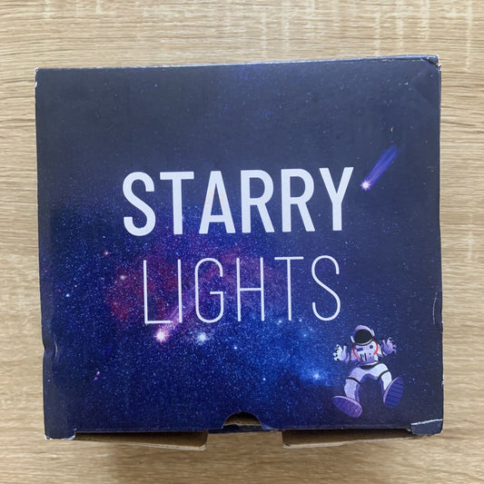 New STARRY LIGHTS LED Projector Galaxy 3 In1 3D Ocean Stars Night Sky Party Lamp