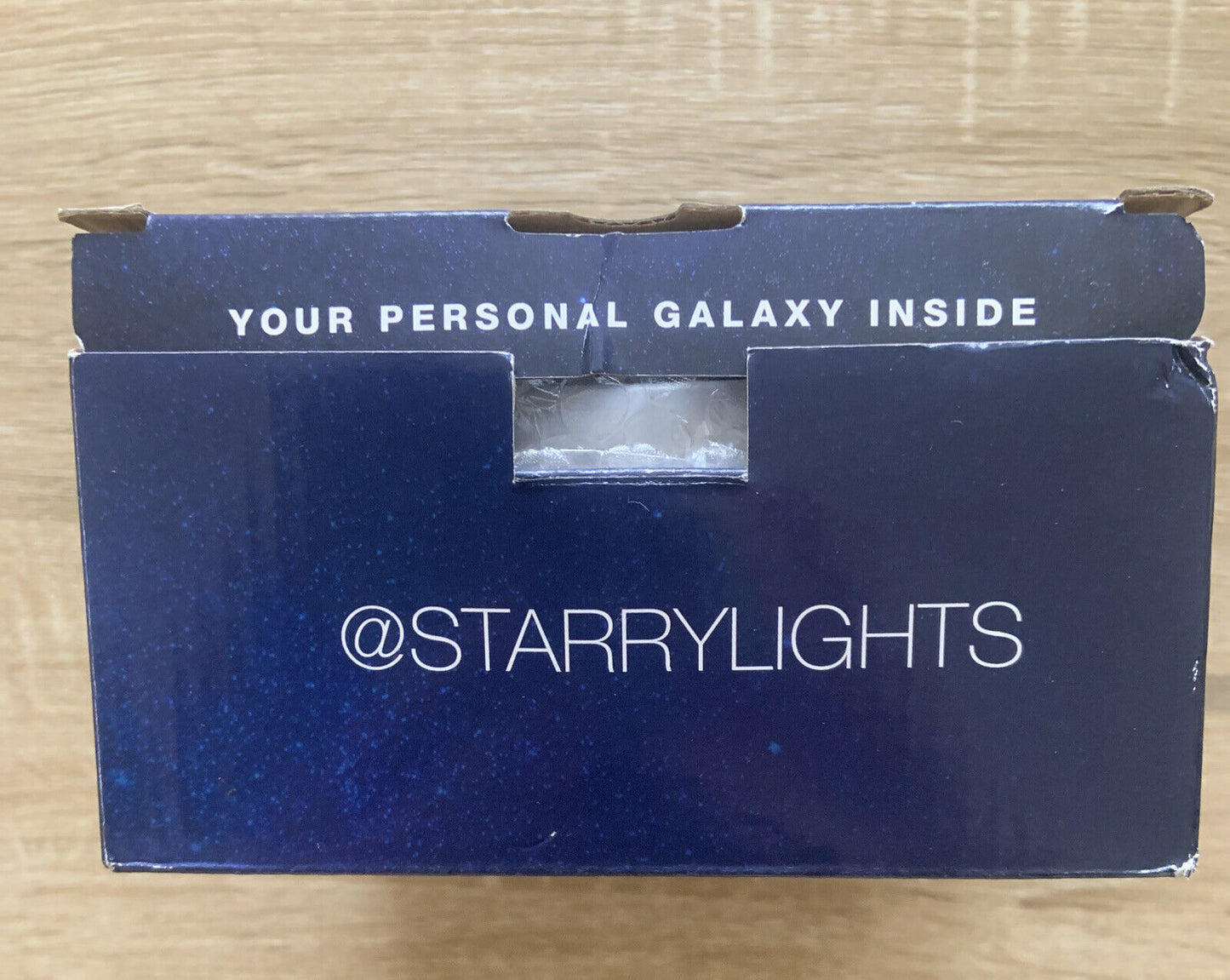 New STARRY LIGHTS LED Projector Galaxy 3 In1 3D Ocean Stars Night Sky Party Lamp
