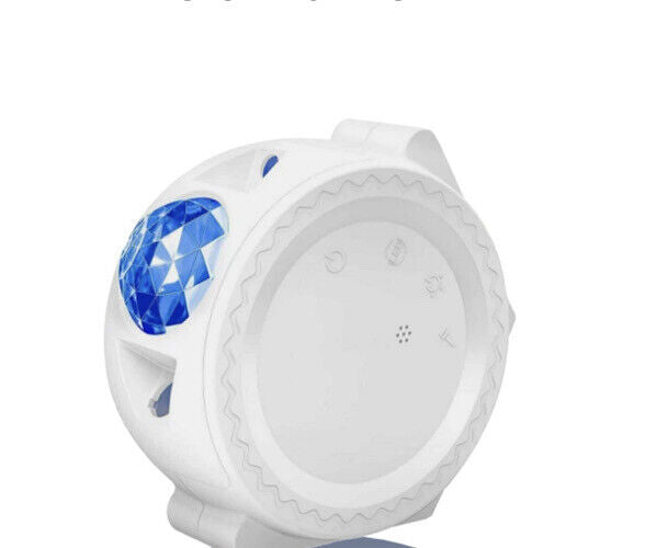 New STARRY LIGHTS LED Projector Galaxy 3 In1 3D Ocean Stars Night Sky Party Lamp