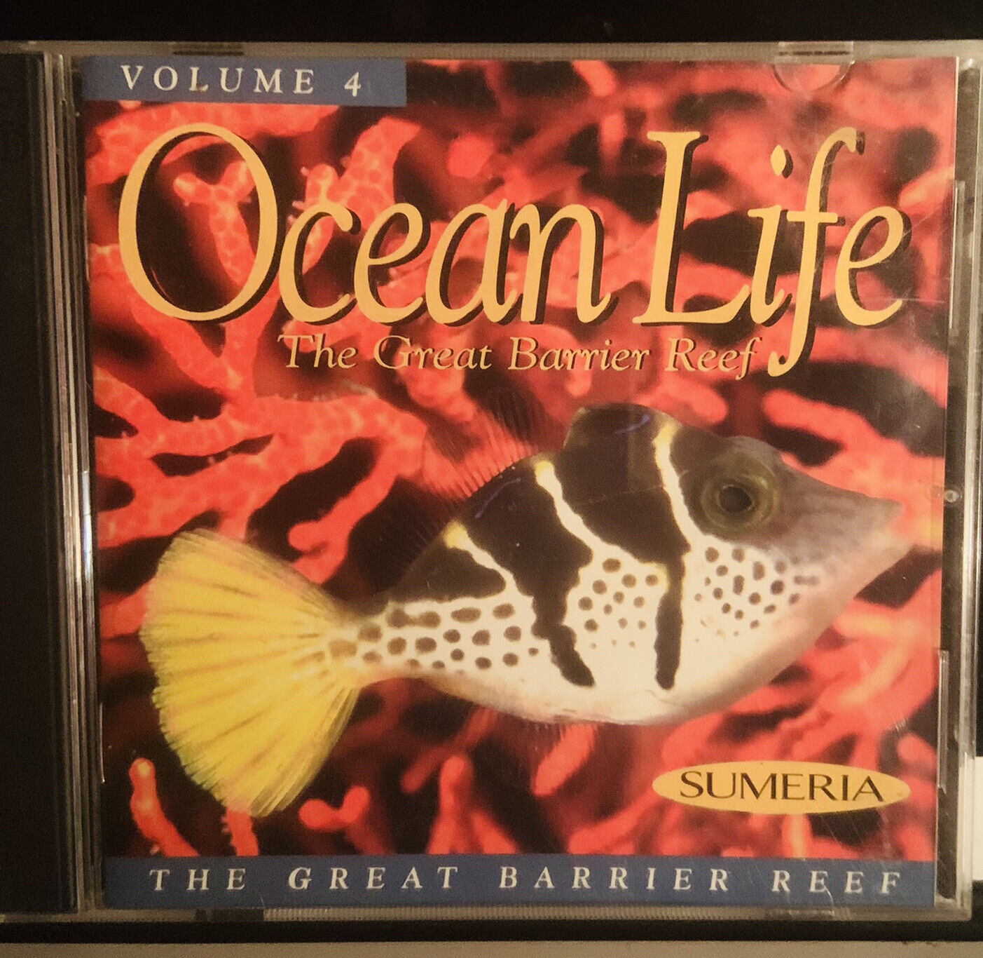 PC CD Rom SUMEA Ocean Life The Great Barrier Reef 2 Disc Set