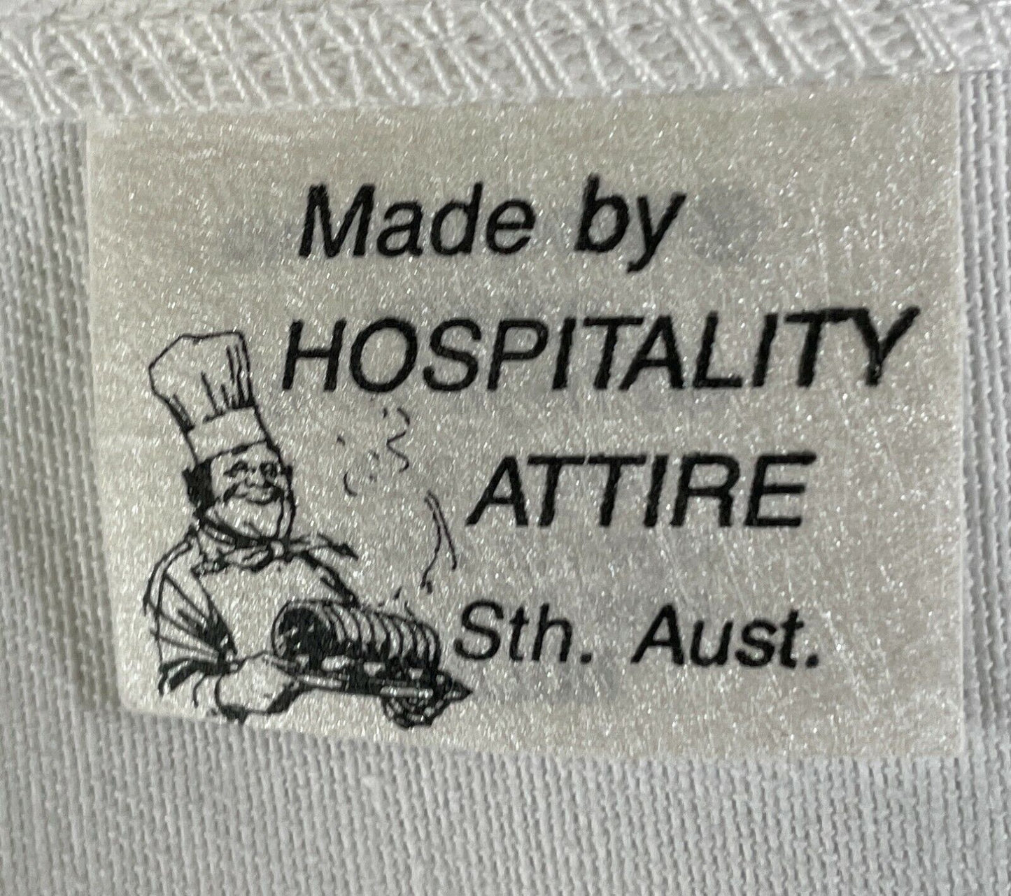 HALF APRON BORAL ENERGY Gas The Chefs Best Friend BBQ White Waist Gift NEW