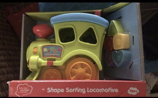 Toy Train New TOYSPRO Baby Play Centre Shape Sorting 12m+ Push Pull Block