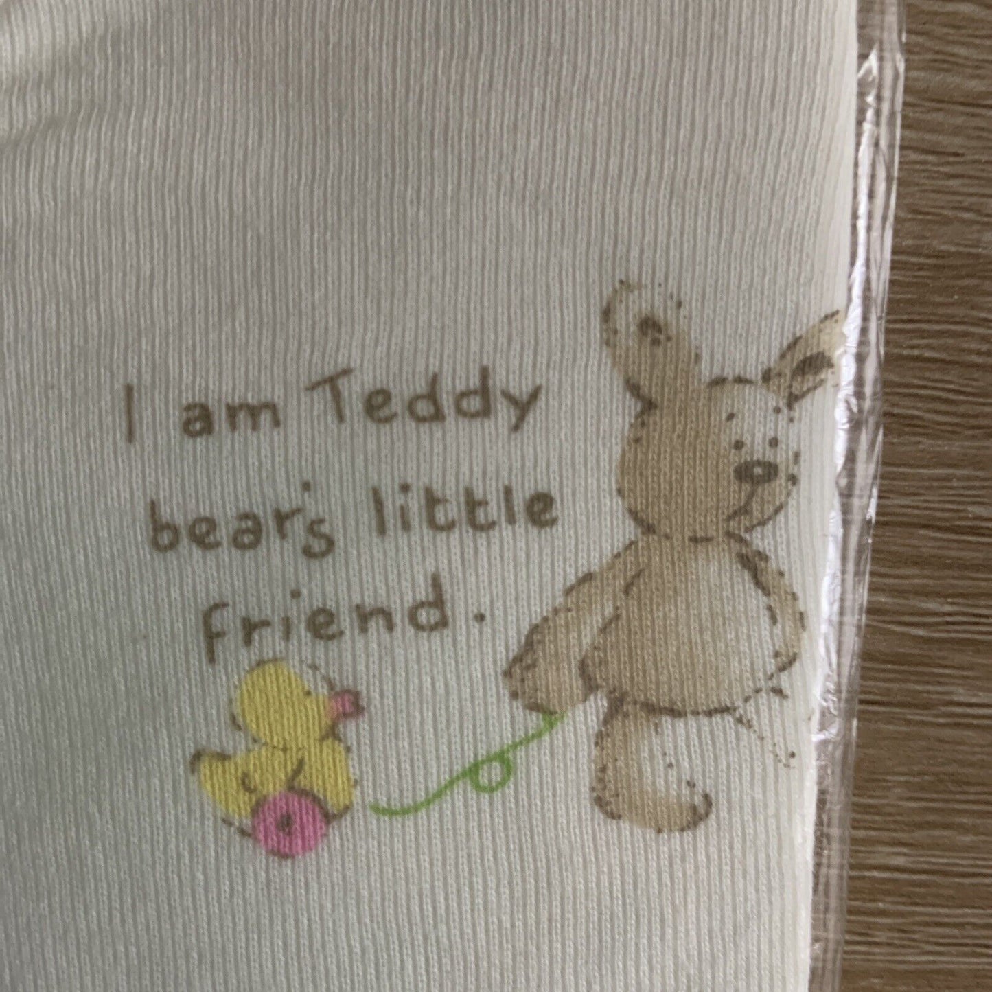 MERRI TOTS Baby Vest Printed Cotton Underwear Toddler Vest Kids 0 6 Mths NEW