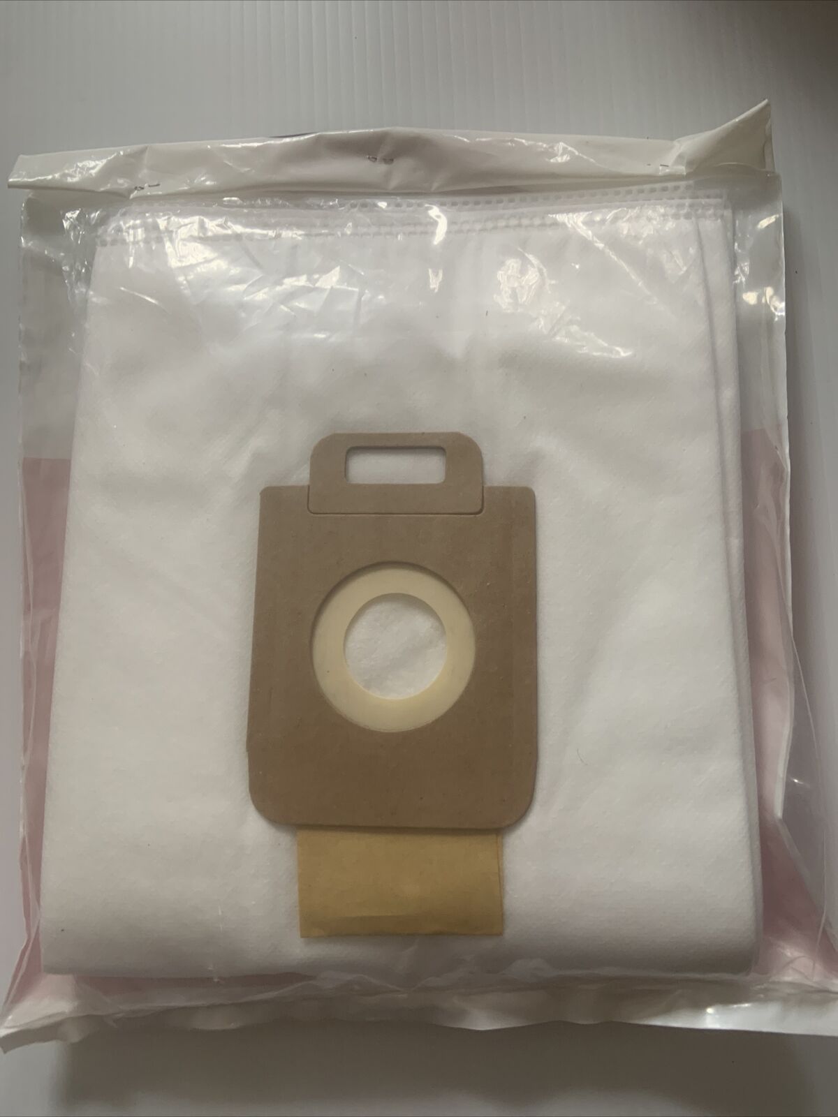 4 Pk UNI 123 NILFISK Vacuum Cleaner Bags Heavy Duty Cardboard Collar Opened NEW