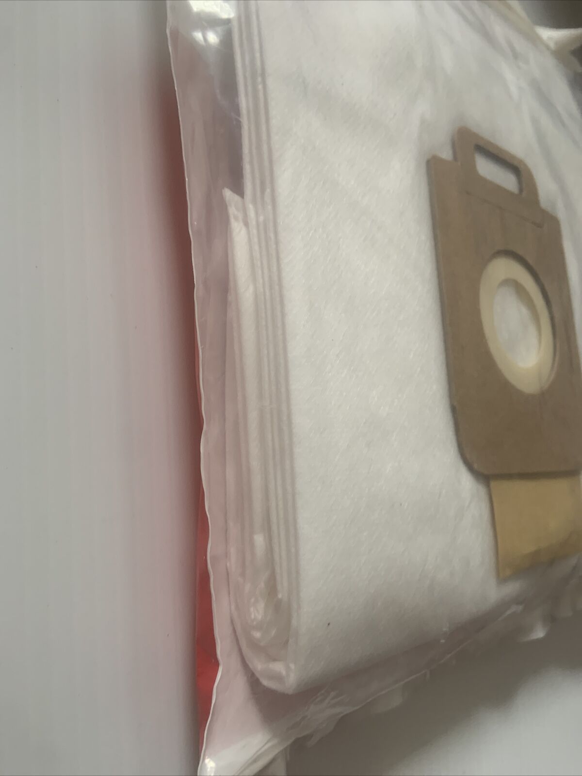 4 Pk UNI 123 NILFISK Vacuum Cleaner Bags Heavy Duty Cardboard Collar Opened NEW