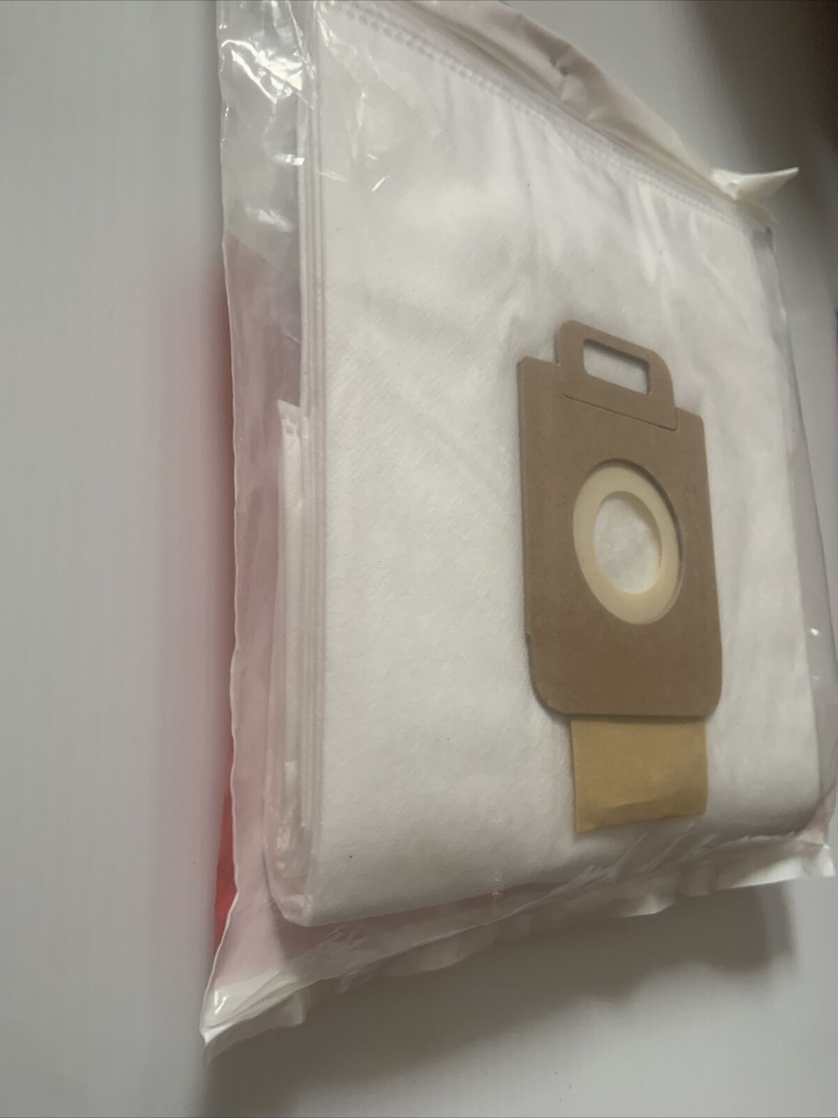 4 Pk UNI 123 NILFISK Vacuum Cleaner Bags Heavy Duty Cardboard Collar Opened NEW