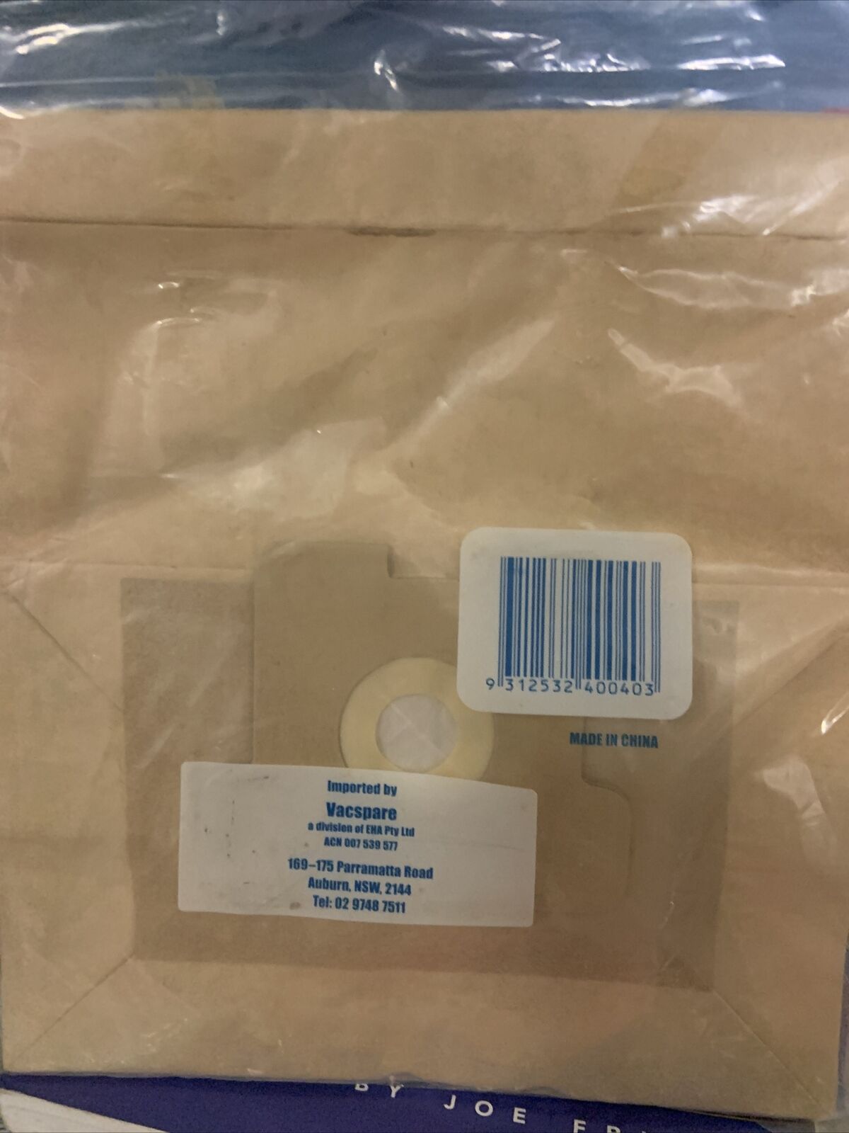 Dustpak D40 Vacuum Cleaner Bags x 5 Hoover & General Electric Dustbags NEW