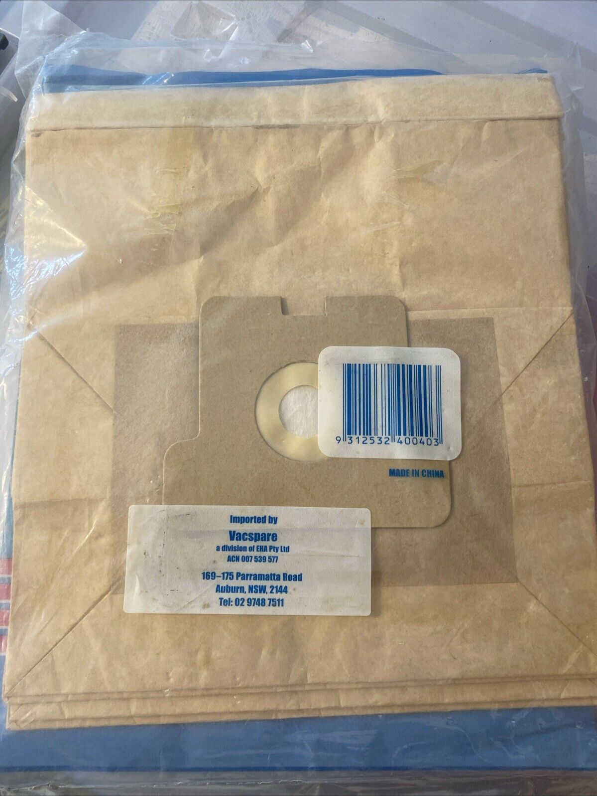Dustpak D40 Vacuum Cleaner Bags x 5 Hoover & General Electric Dustbags NEW